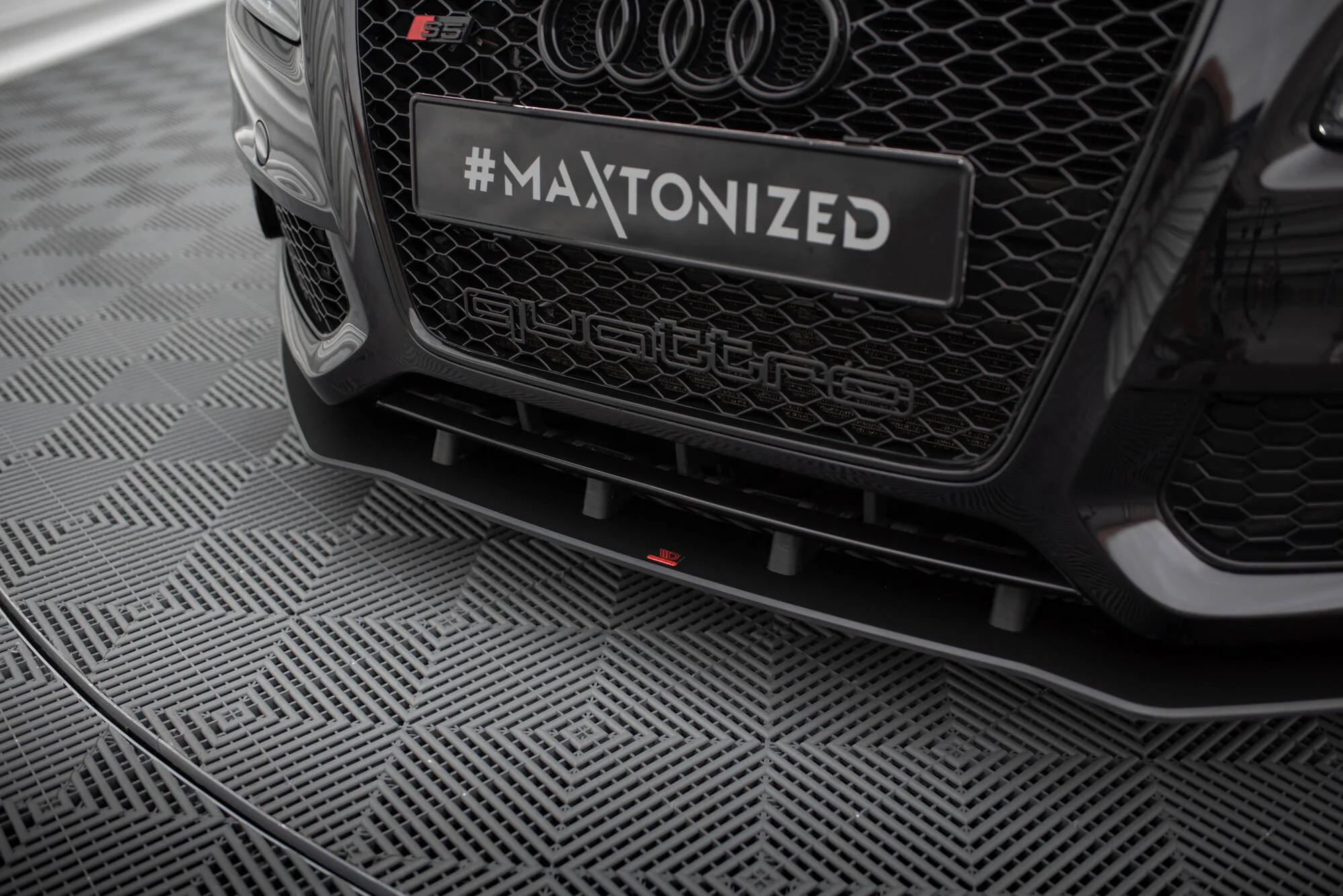 Splitter Przedni Street Pro Audi S5 / A5 S-Line 8T - Image 3