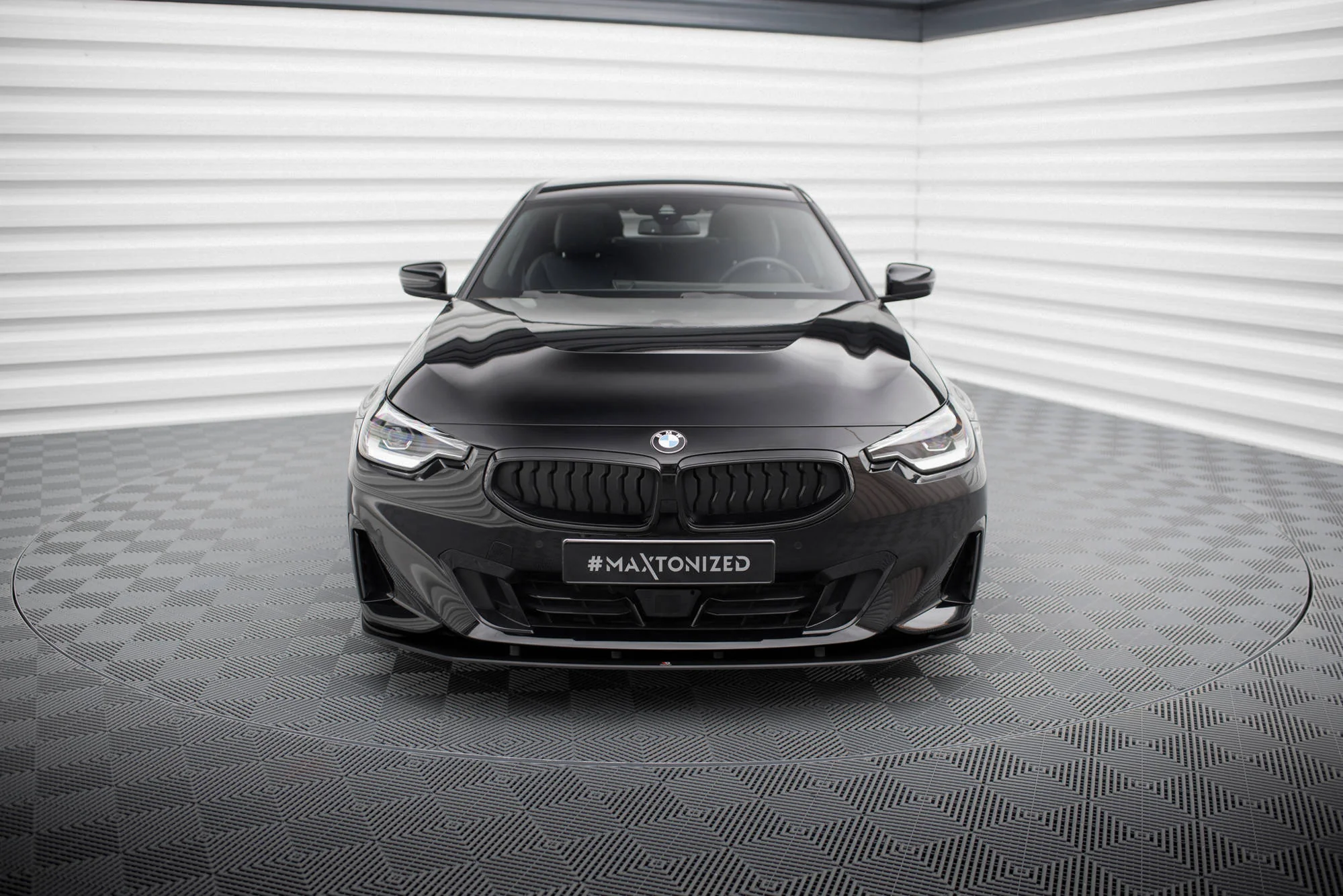 Splitter Przedni Street Pro BMW 2 Coupe G42 - Image 3