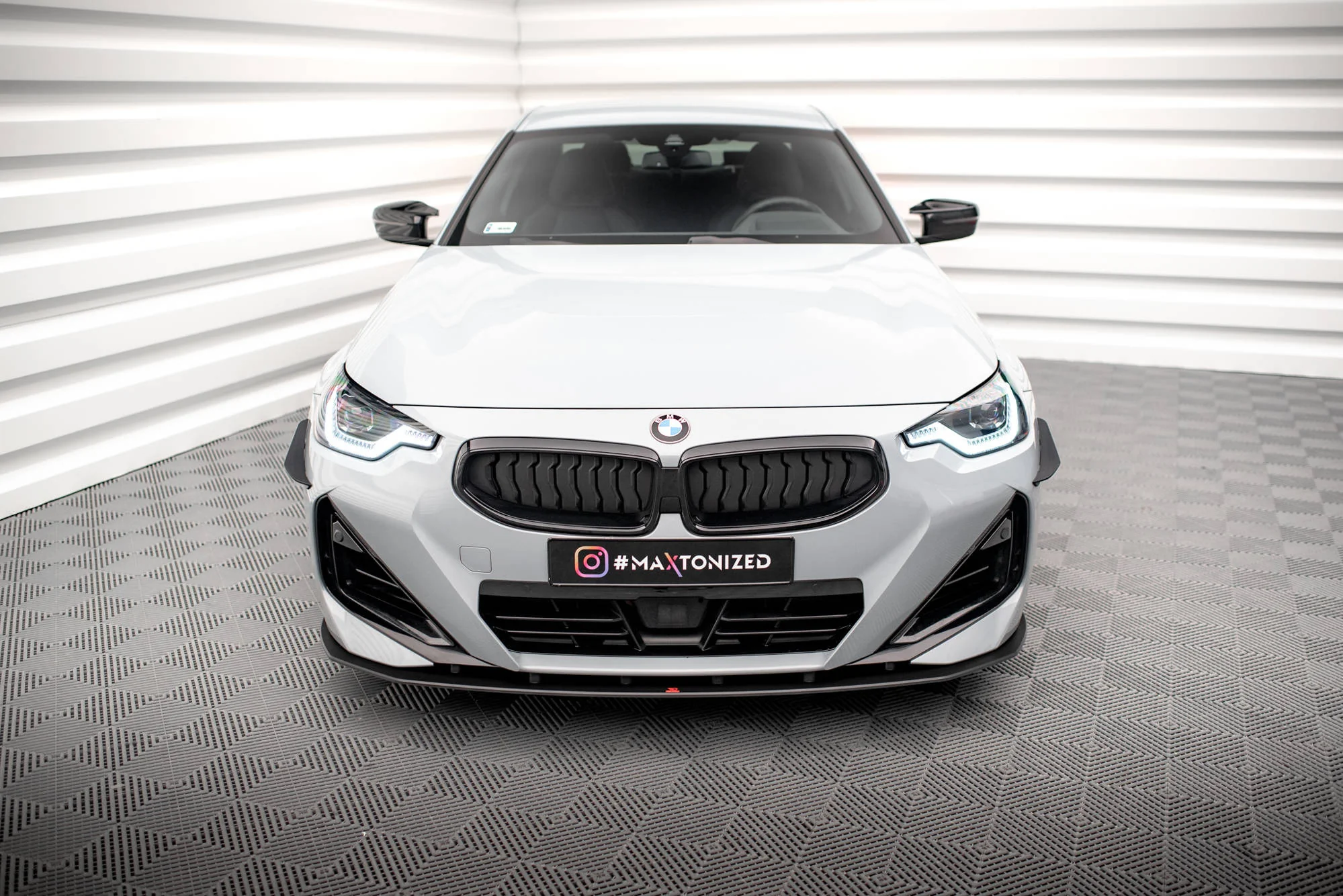 Splitter Przedni Street Pro BMW 2 Coupe M-Pack / M240i G42 - Image 2