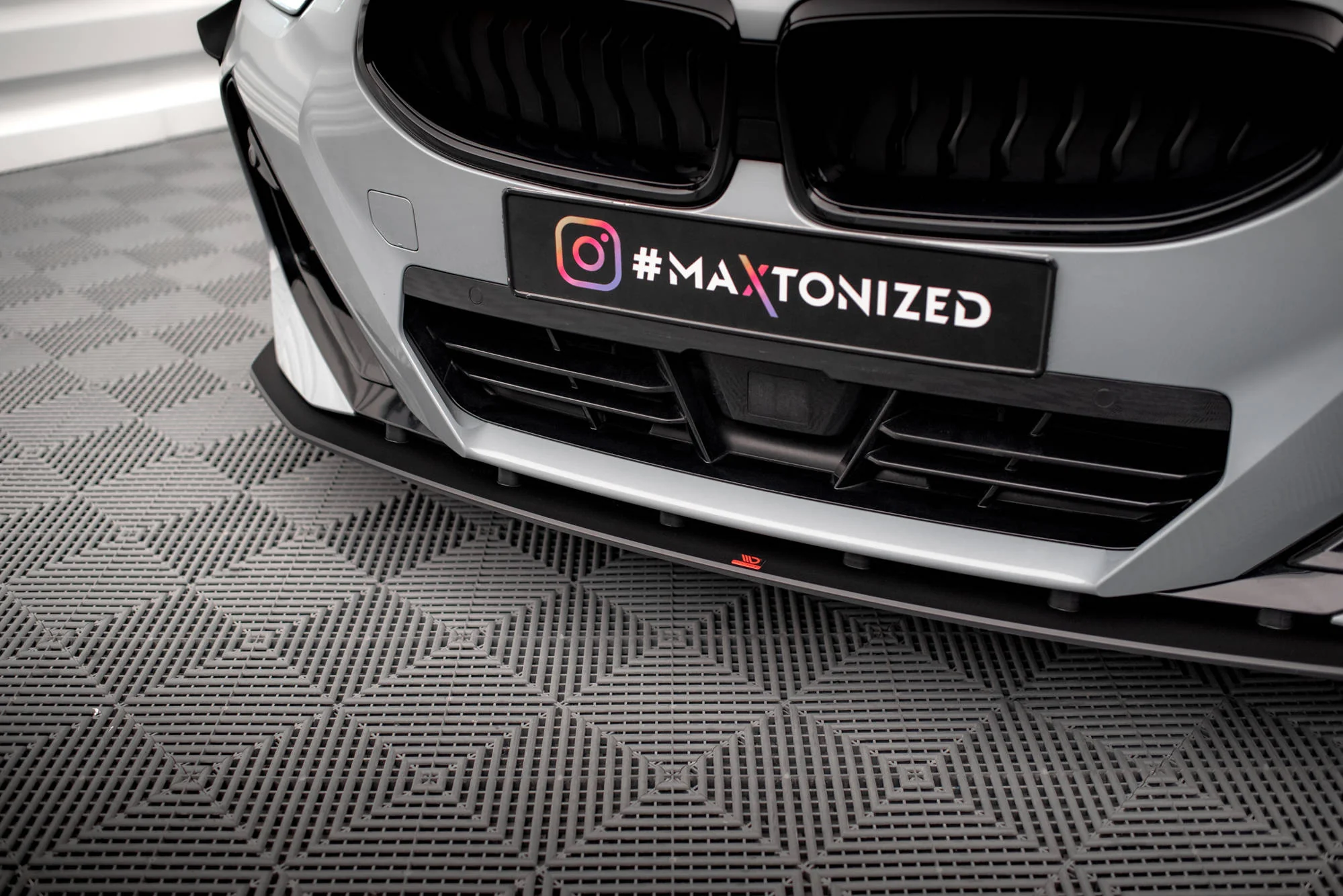 Splitter Przedni Street Pro BMW 2 Coupe M-Pack / M240i G42 - Image 3