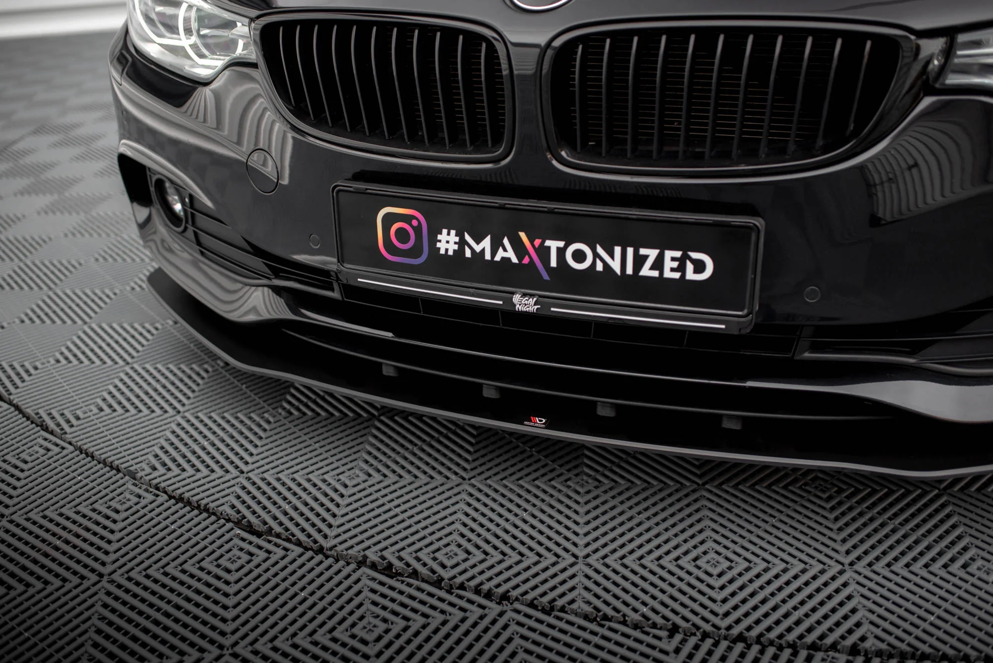 Splitter Przedni Street Pro BMW 4 Gran Coupe F36 - Image 2