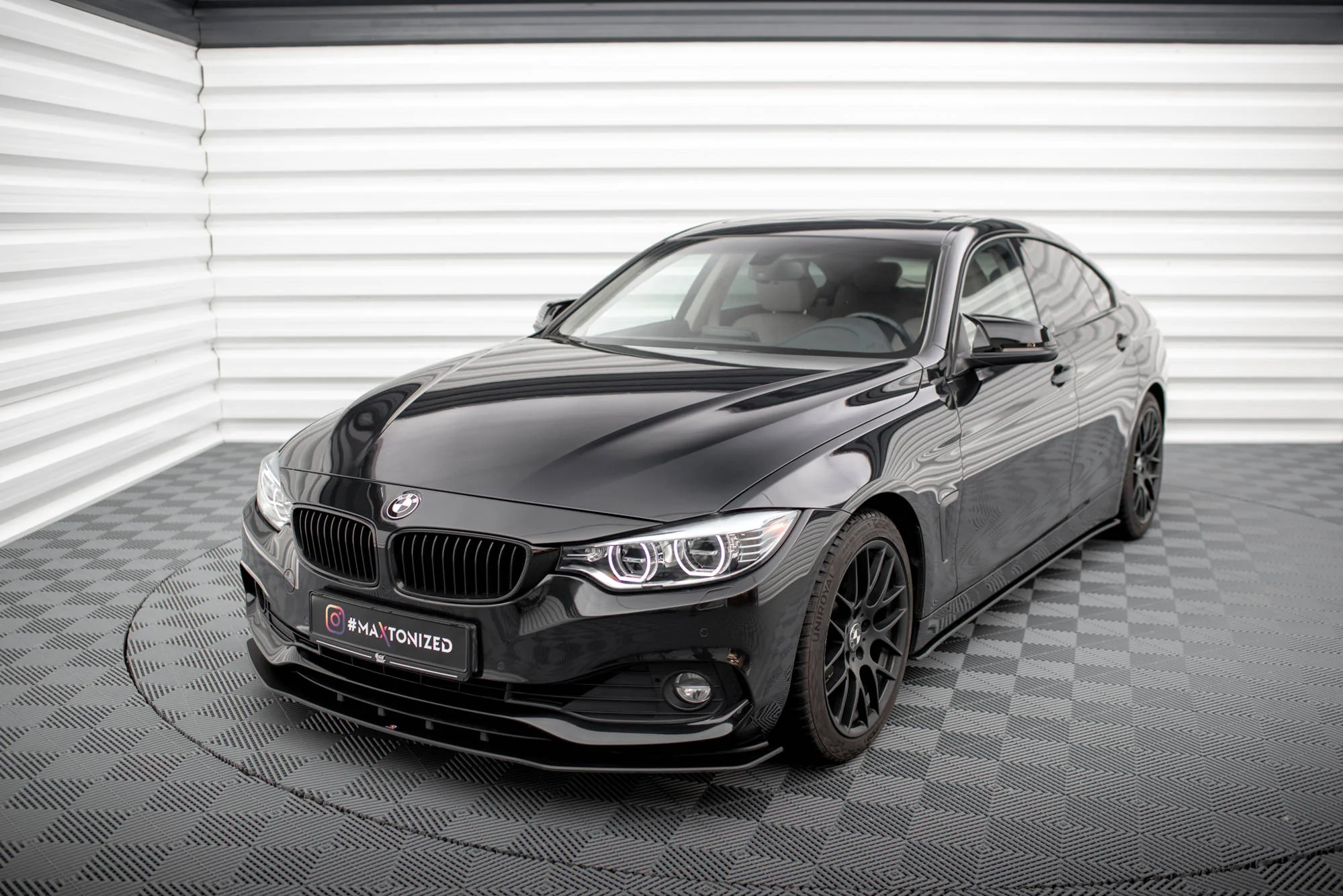 Splitter Przedni Street Pro BMW 4 Gran Coupe F36 - Image 3