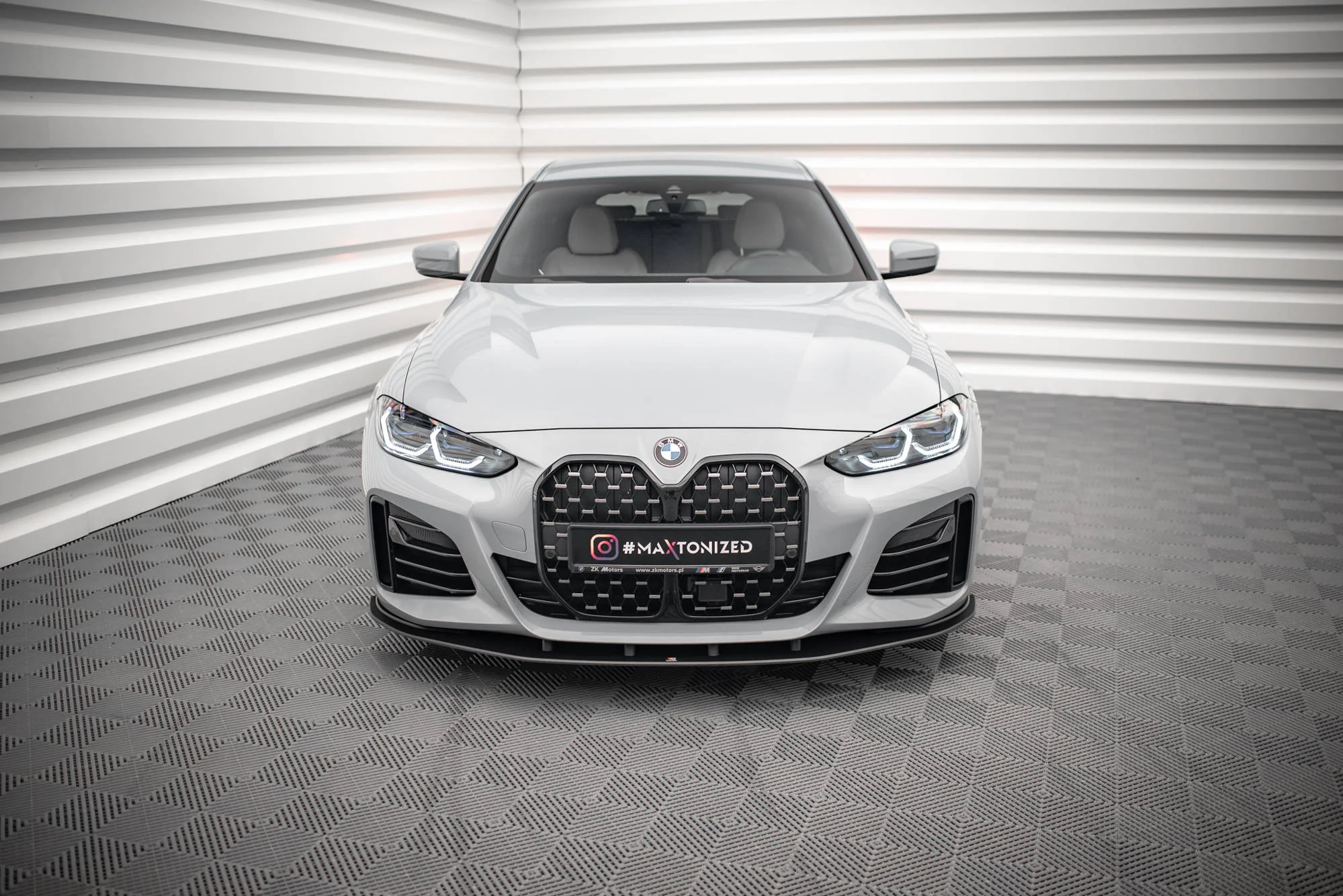 Splitter Przedni Street Pro BMW 4 Gran Coupe M-Pack G26 - Image 2