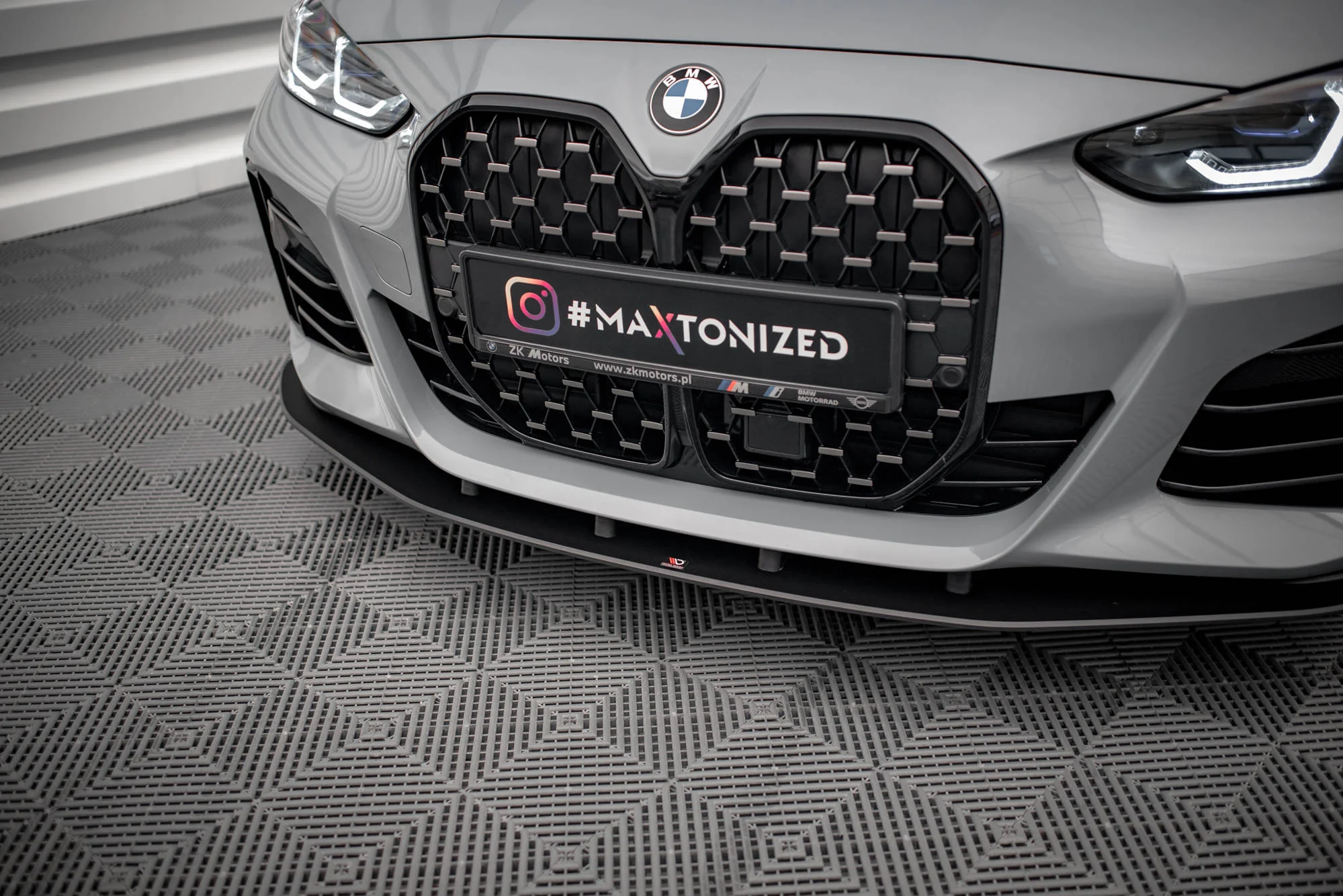 Splitter Przedni Street Pro BMW 4 Gran Coupe M-Pack G26 - Image 3