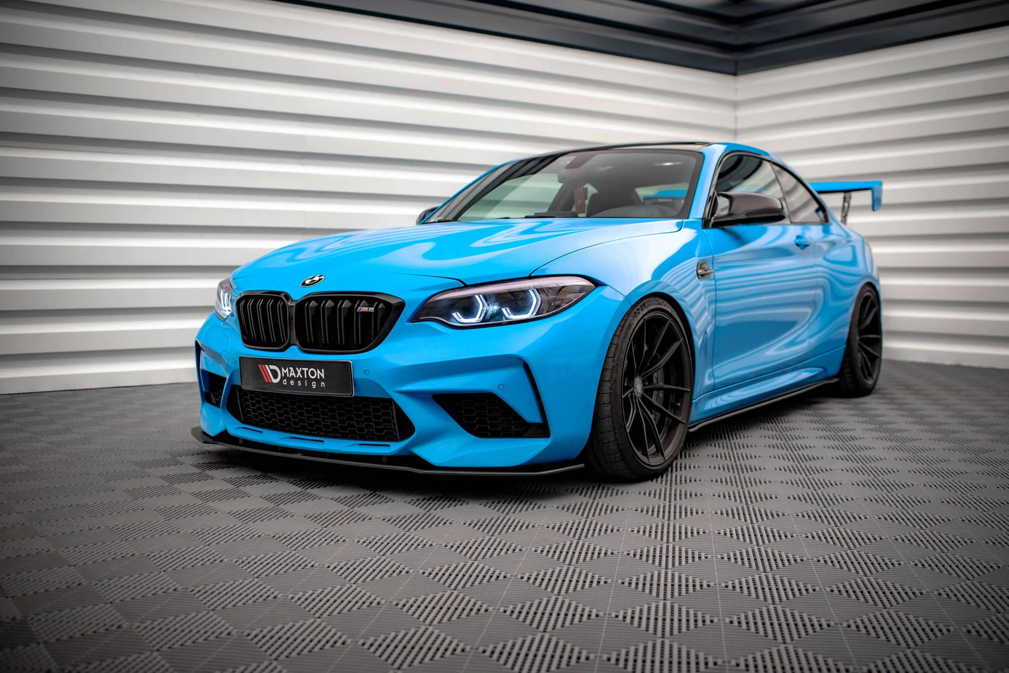 Splitter Przedni Street Pro BMW M2 Competition F87 - Image 3
