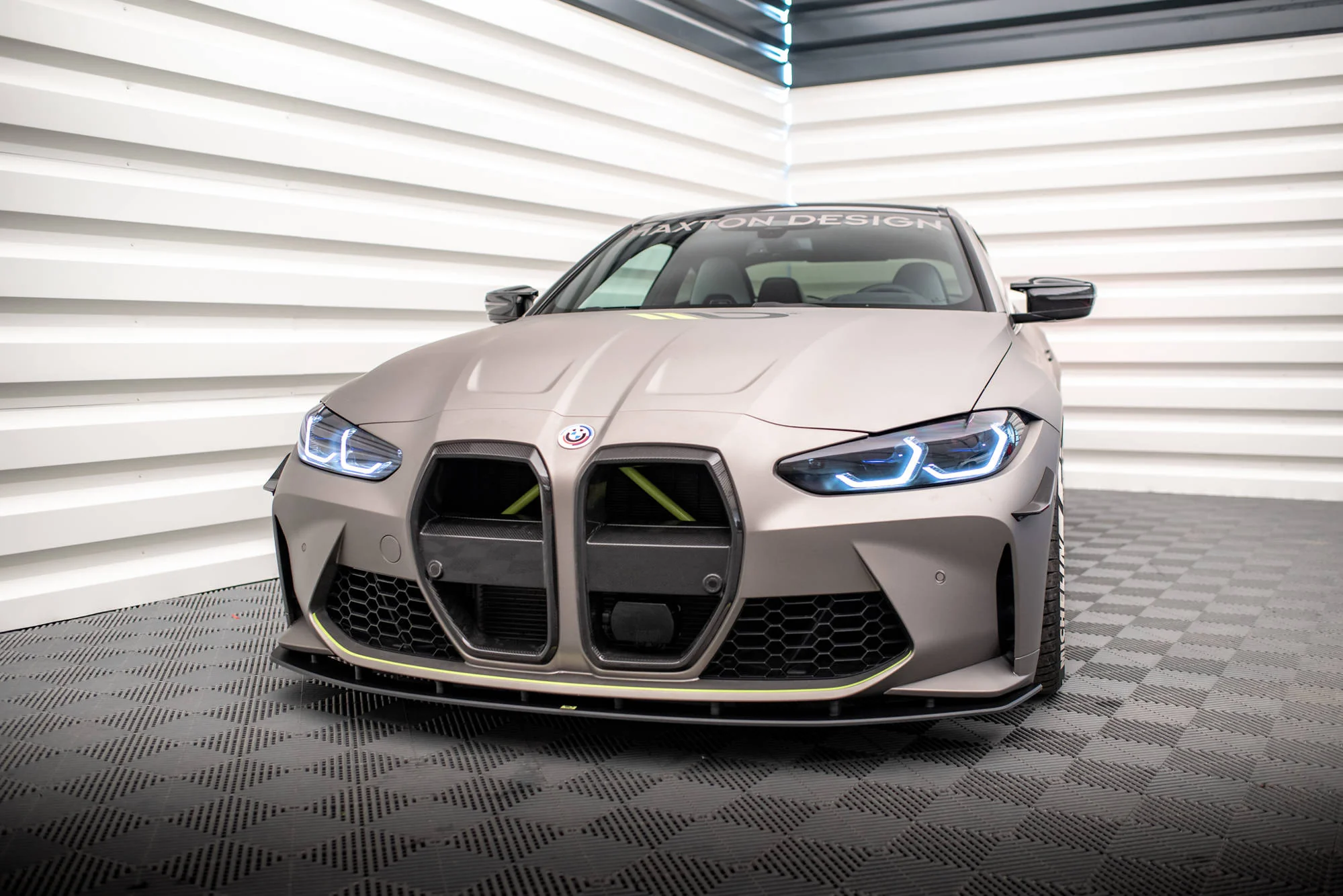 Splitter Przedni Street Pro BMW M4 G82 / M3 G80