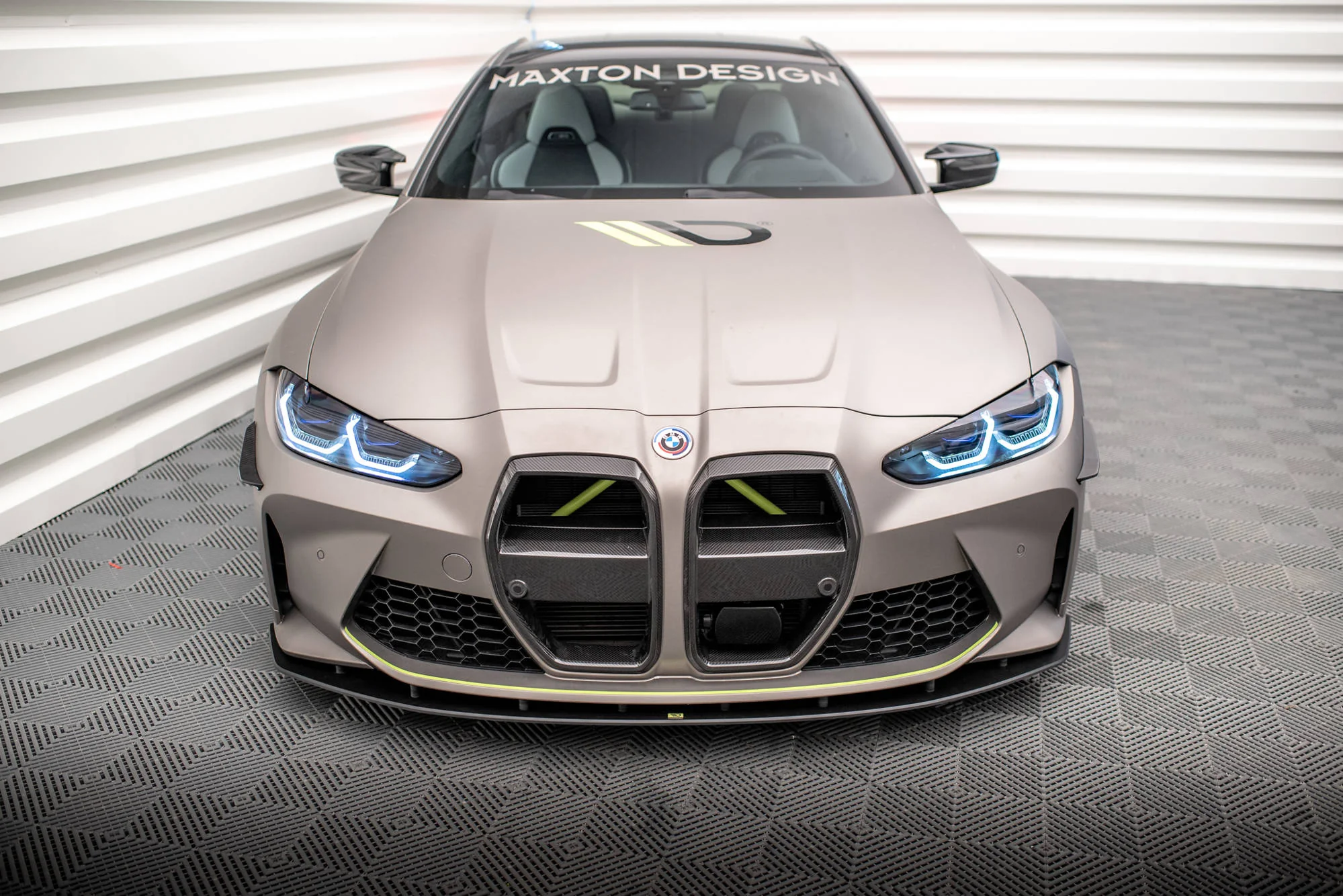 Splitter Przedni Street Pro BMW M4 G82 / M3 G80 - Image 2