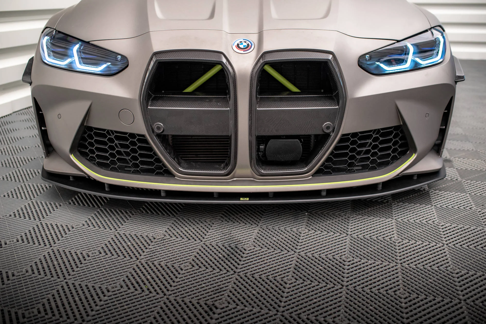 Splitter Przedni Street Pro BMW M4 G82 / M3 G80 - Image 3
