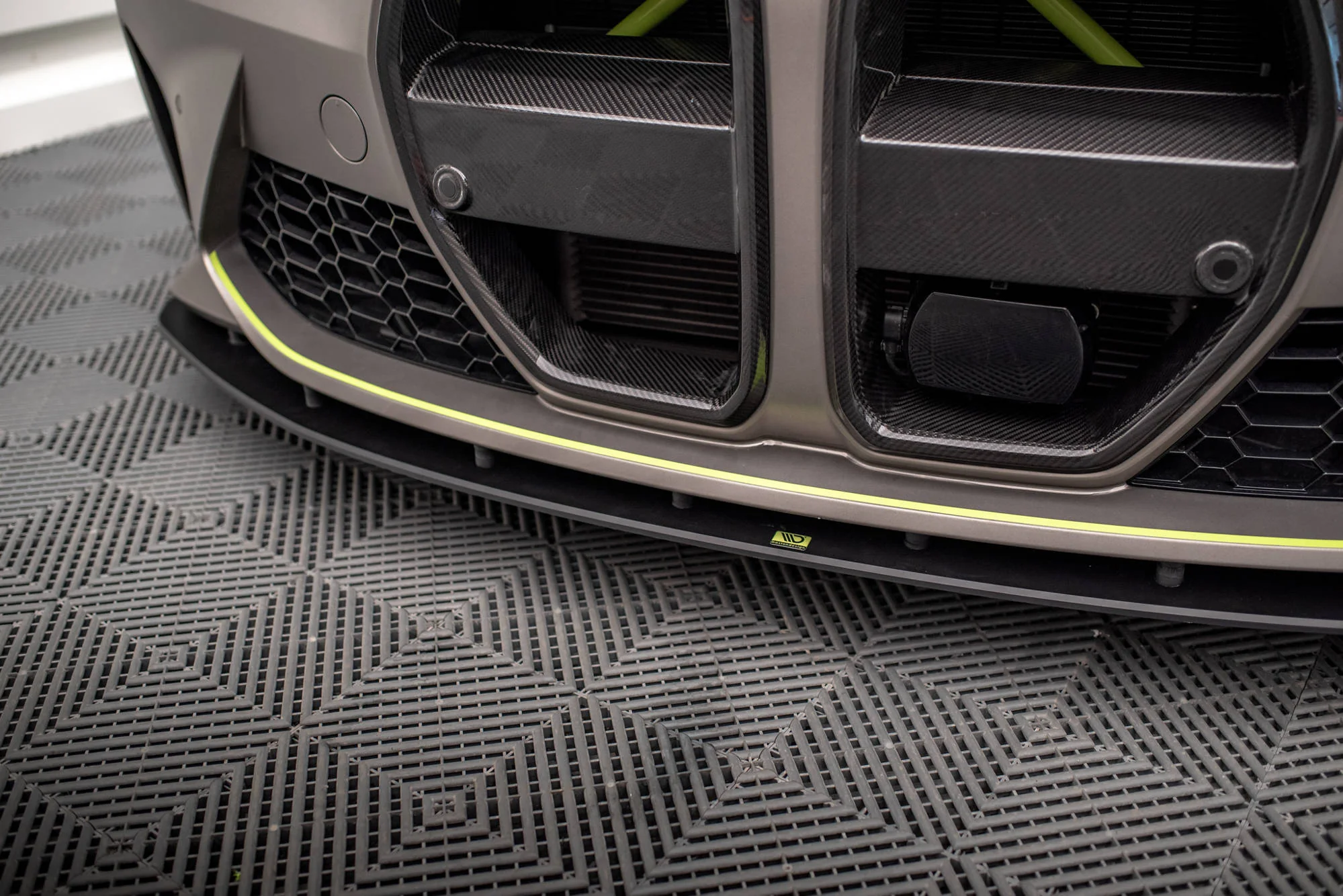 Splitter Przedni Street Pro BMW M4 G82 / M3 G80 - Image 4