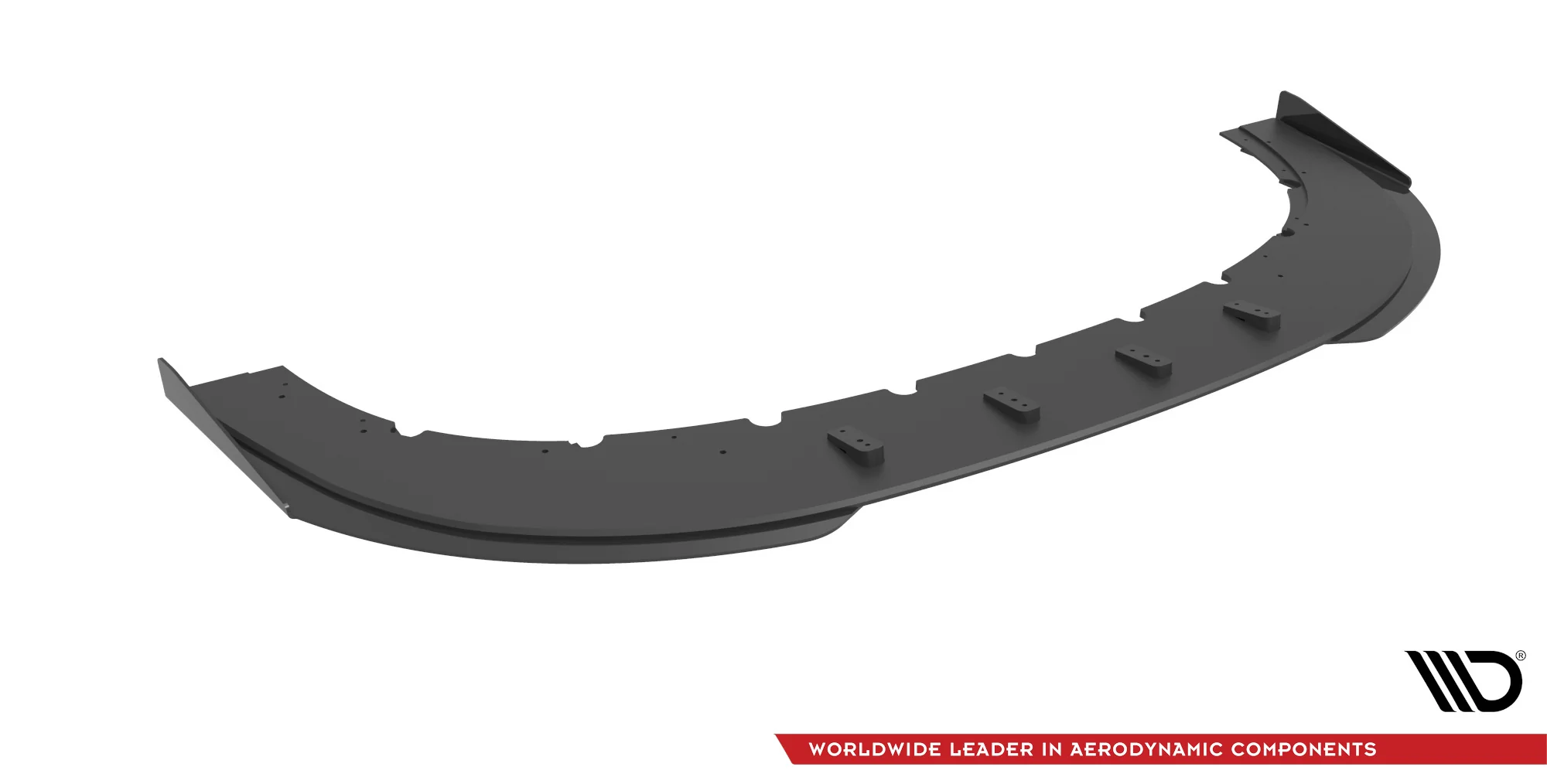 Splitter Przedni Street Pro + Flaps Audi RS6 Avant C6 - Image 4