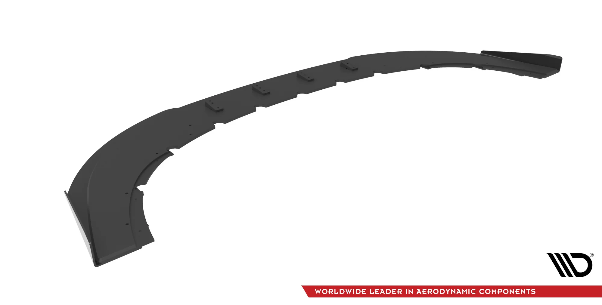 Splitter Przedni Street Pro + Flaps Audi RS6 Avant C6 - Image 5