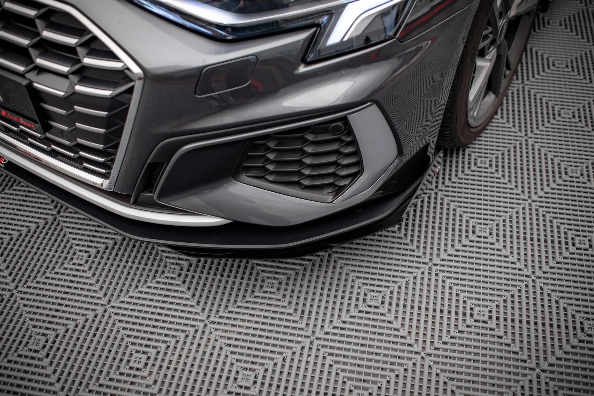 Splitter Przedni Street Pro + Flaps Audi S3 / A3 S-Line 8Y - Image 3