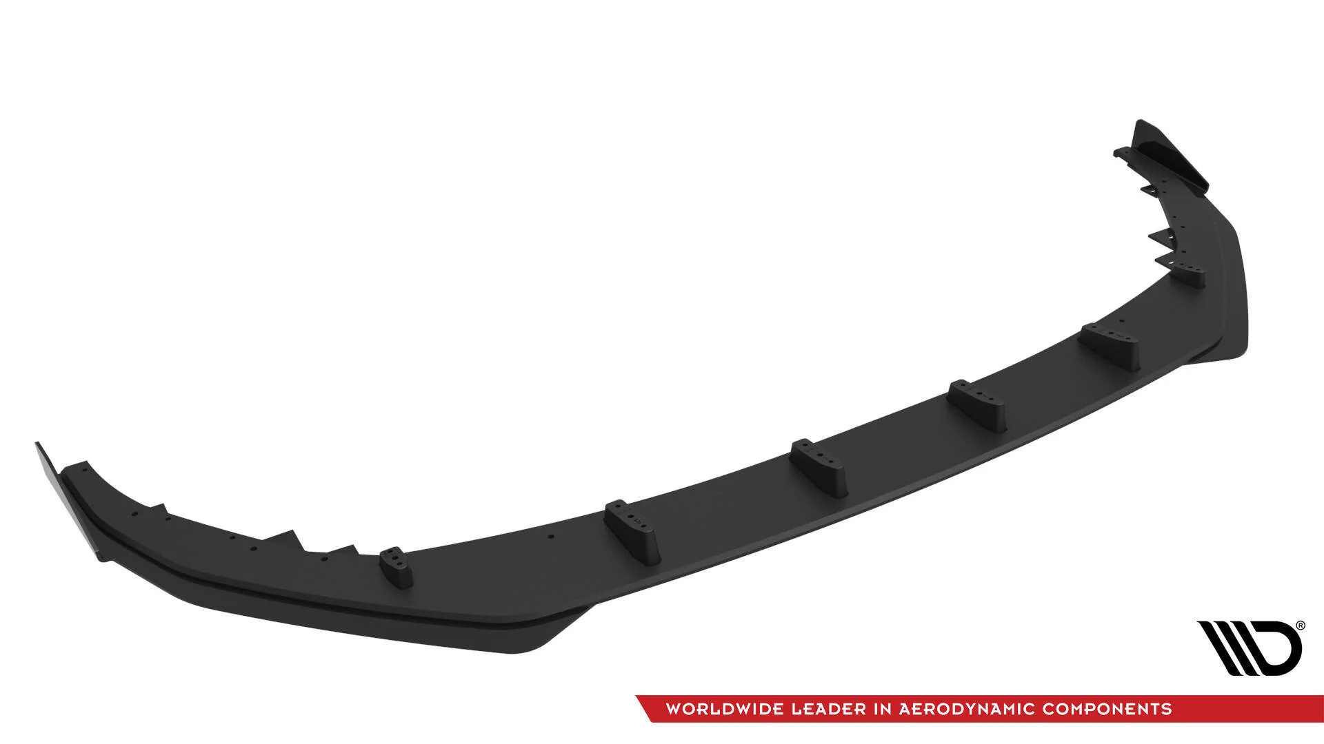 Splitter Przedni Street Pro + Flaps Audi S3 Sportback / A3 S-line Sportback 8Y Facelift - Image 5