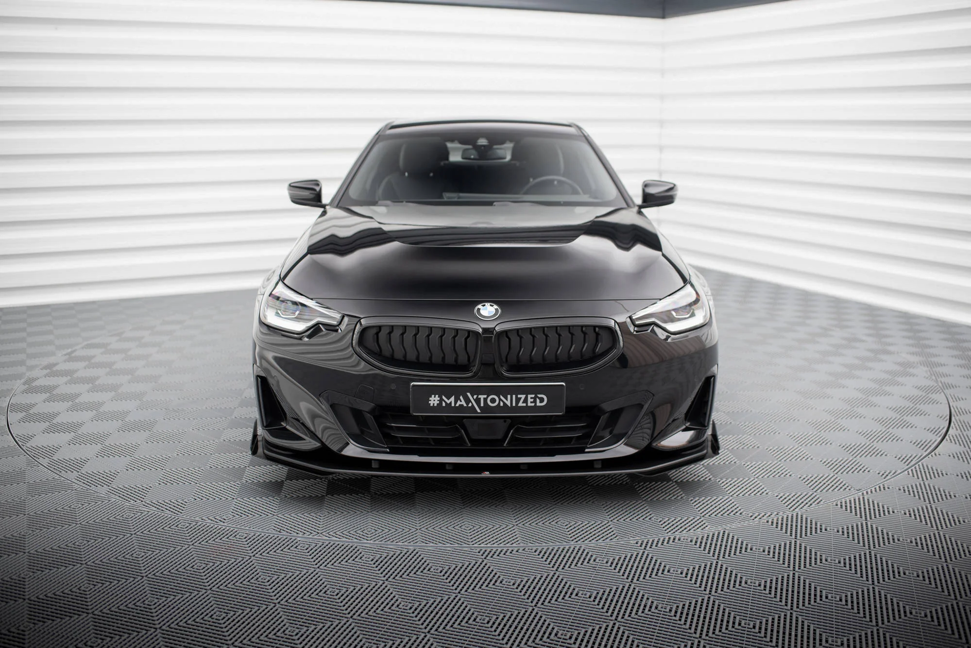 Splitter Przedni Street Pro + Flaps BMW 2 Coupe G42 - Image 2