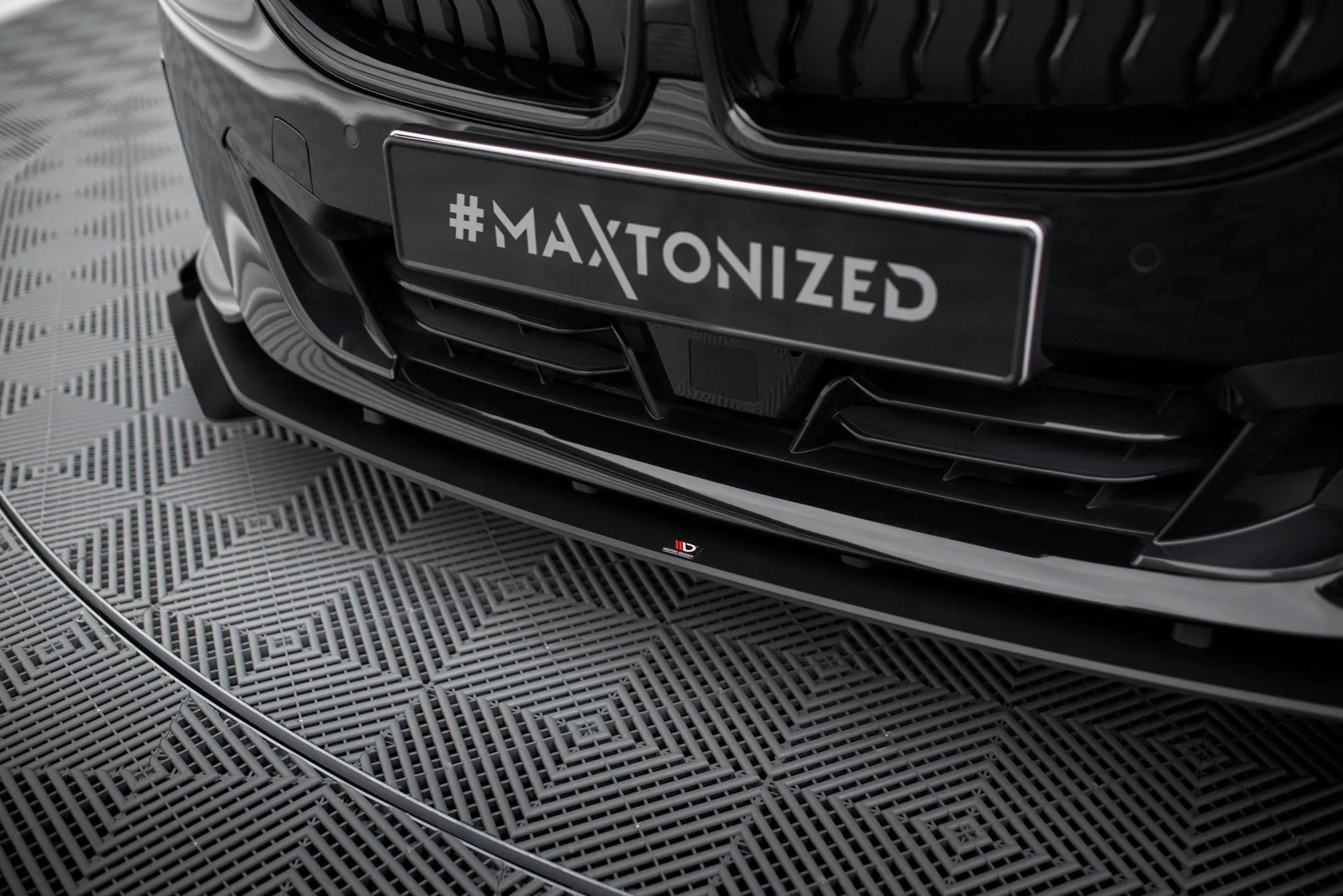 Splitter Przedni Street Pro + Flaps BMW 2 Coupe G42 - Image 3