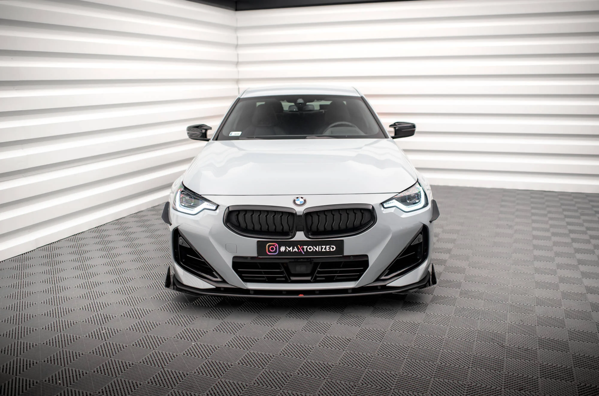 Splitter Przedni Street Pro + Flaps BMW 2 Coupe M-Pack / M240i G42 - Image 2