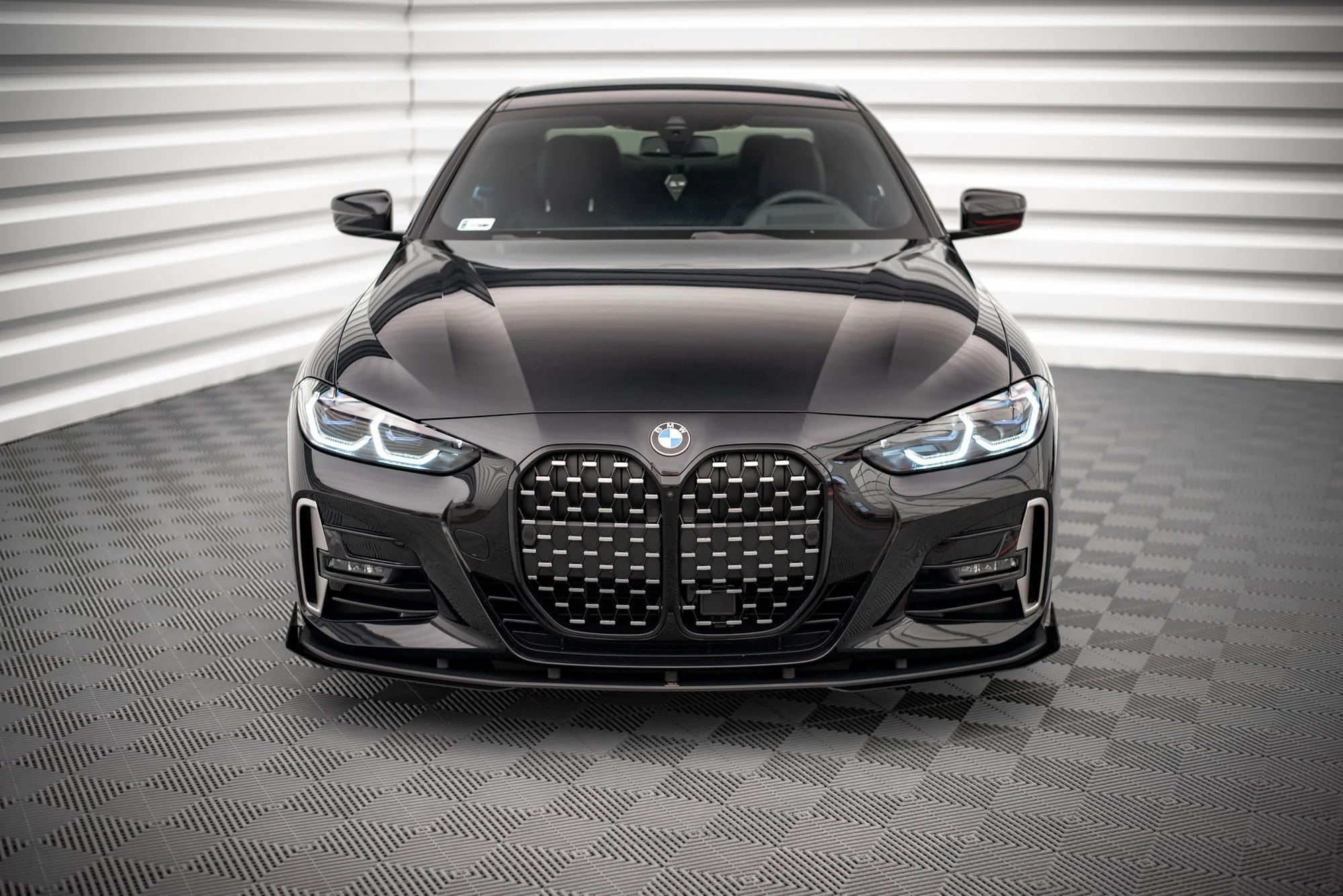 Splitter Przedni Street Pro + Flaps BMW 4 M-Pack / M440i G22 / G23 / G22 Facelift / G23 Facelift - Image 2