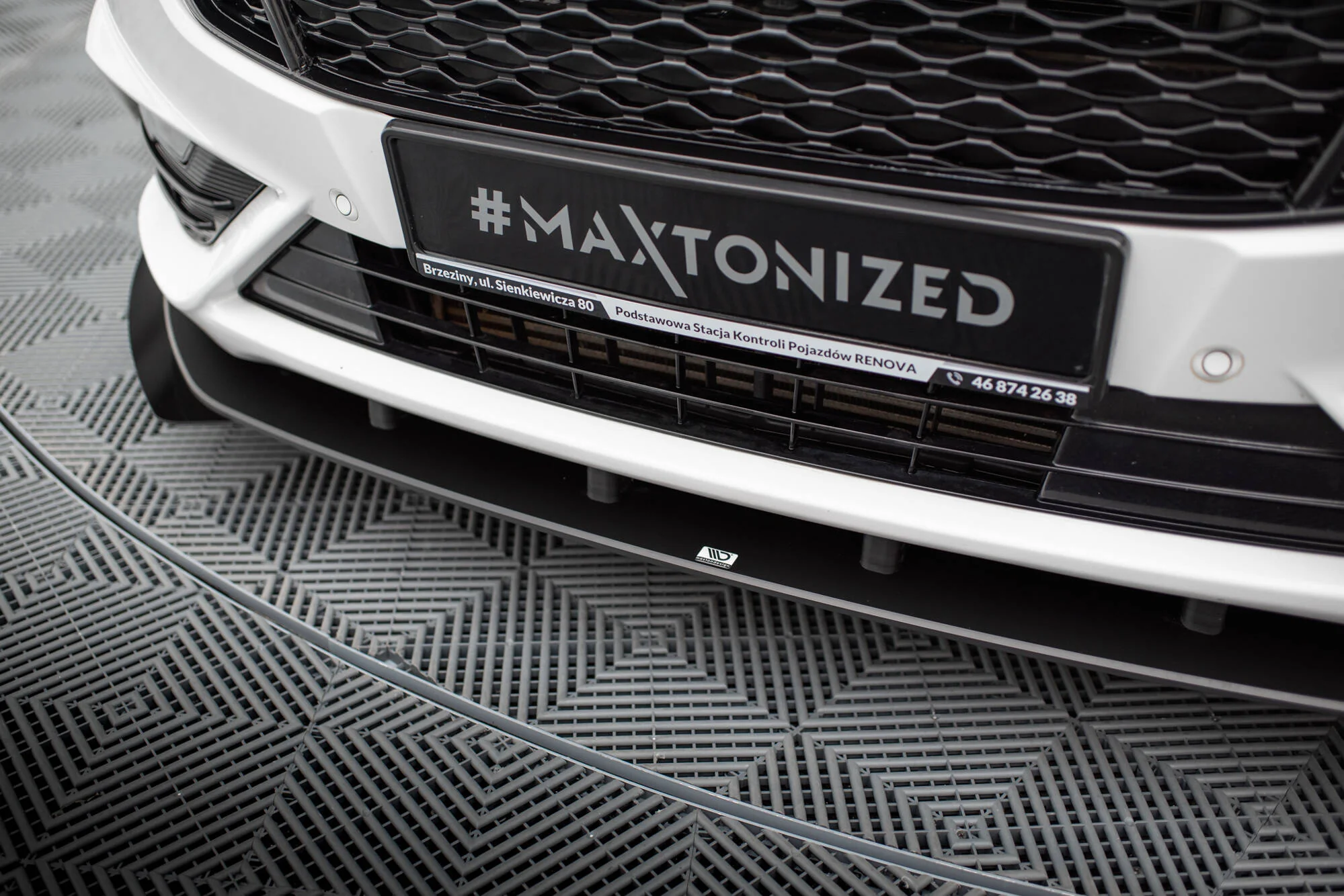 Splitter Przedni Street Pro + Flaps Ford Mondeo Sport Mk5 Facelift / Fusion Sport Mk2 Facelift - Image 3
