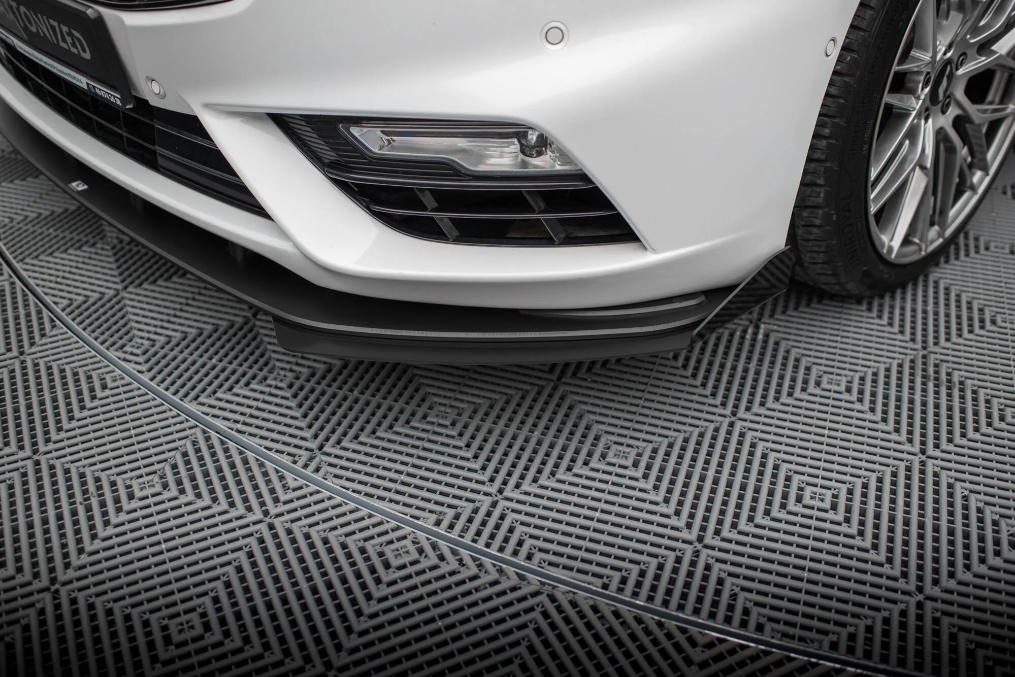 Splitter Przedni Street Pro + Flaps Ford Mondeo Sport Mk5 Facelift / Fusion Sport Mk2 Facelift - Image 4