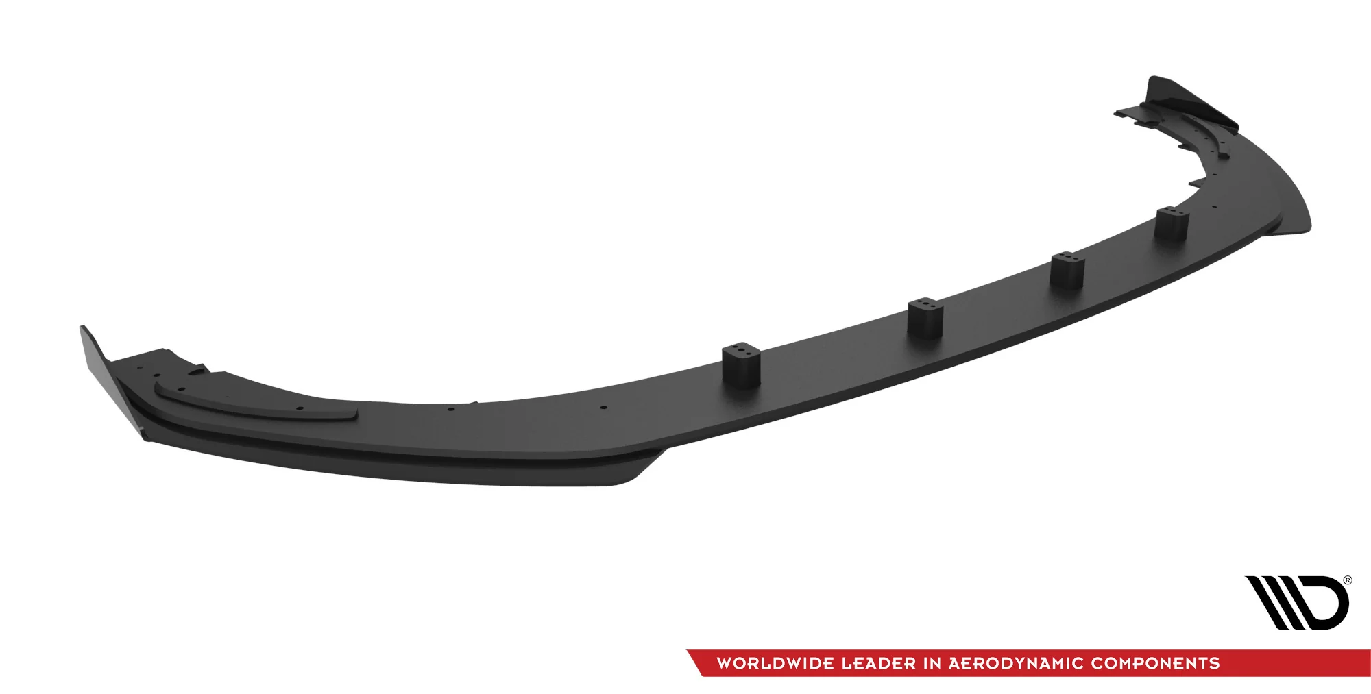 Splitter Przedni Street Pro + Flaps Ford Mondeo Sport Mk5 Facelift / Fusion Sport Mk2 Facelift - Image 5
