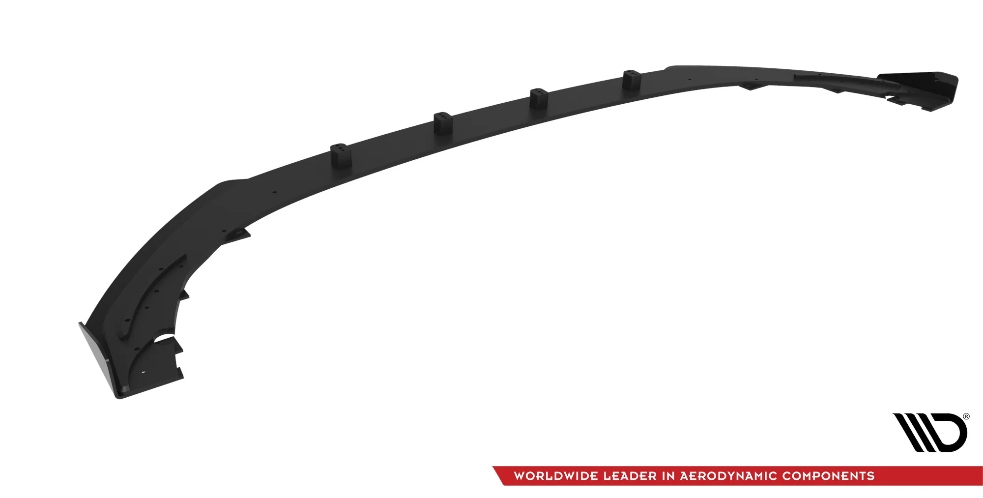 Splitter Przedni Street Pro + Flaps Ford Mondeo Sport Mk5 Facelift / Fusion Sport Mk2 Facelift - Image 6