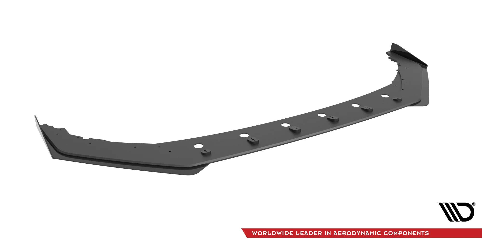 Splitter Przedni Street Pro + Flaps Honda Civic Type-R Mk 11 - Image 4