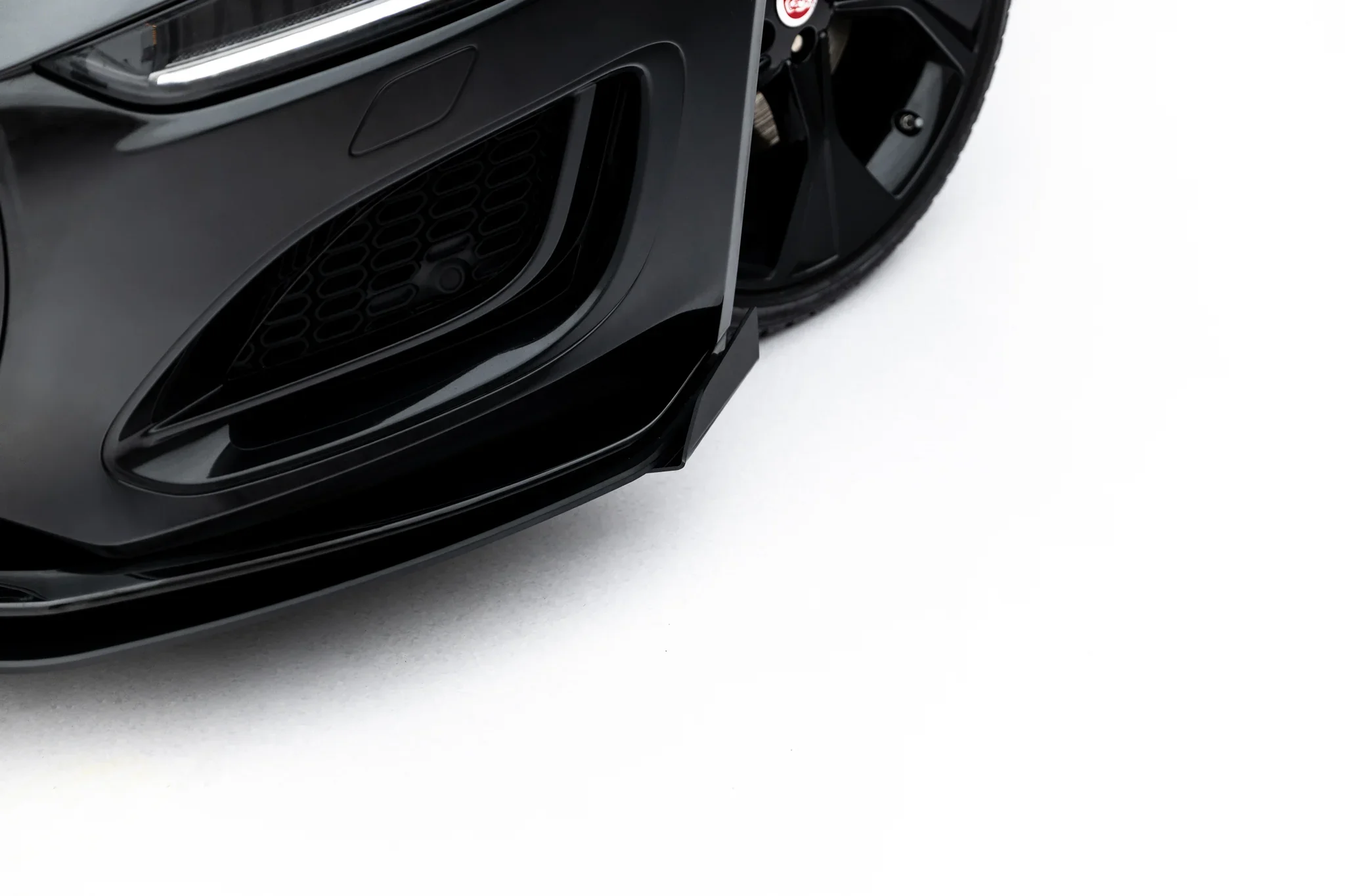Splitter Przedni Street Pro + Flaps Jaguar F-Type X152 Facelift 2 - Image 5