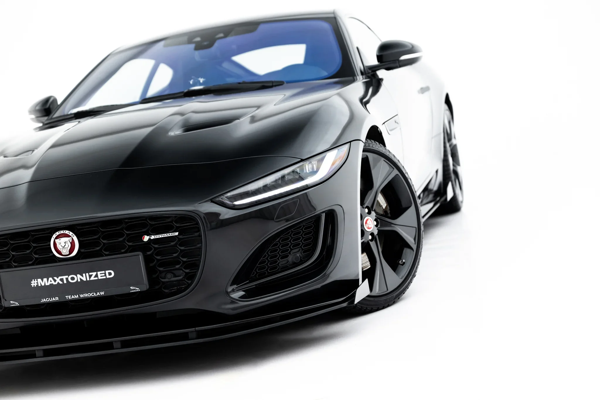 Splitter Przedni Street Pro + Flaps Jaguar F-Type X152 Facelift 2 - Image 6