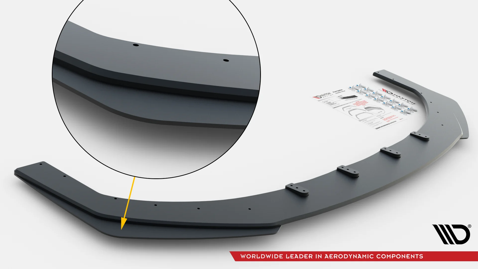 Splitter Przedni Street Pro + Flaps Jaguar F-Type X152 Facelift 2 - Image 9