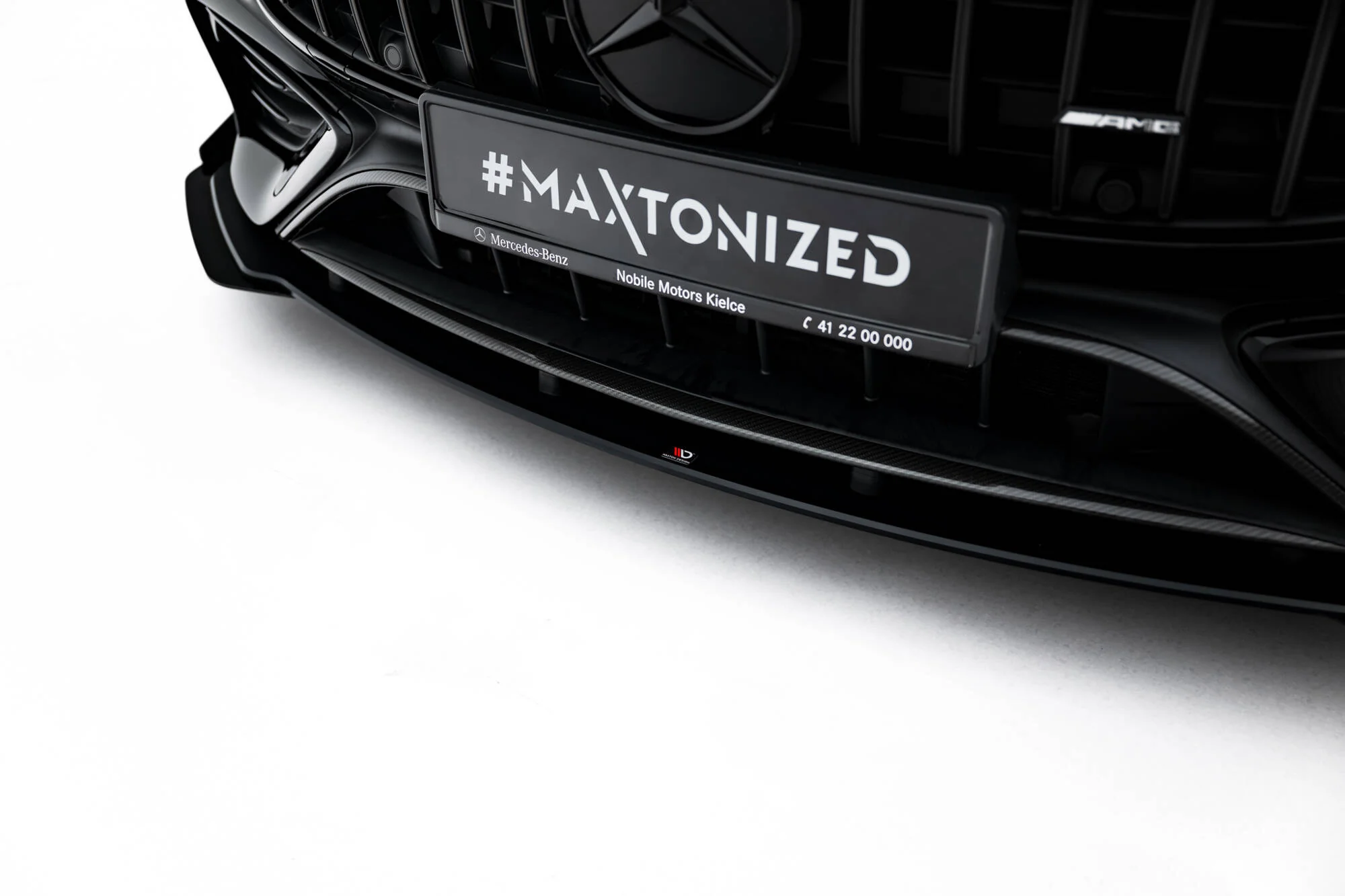 Splitter Przedni Street Pro + Flaps Mercedes-AMG CLE 53 C236 - Image 3