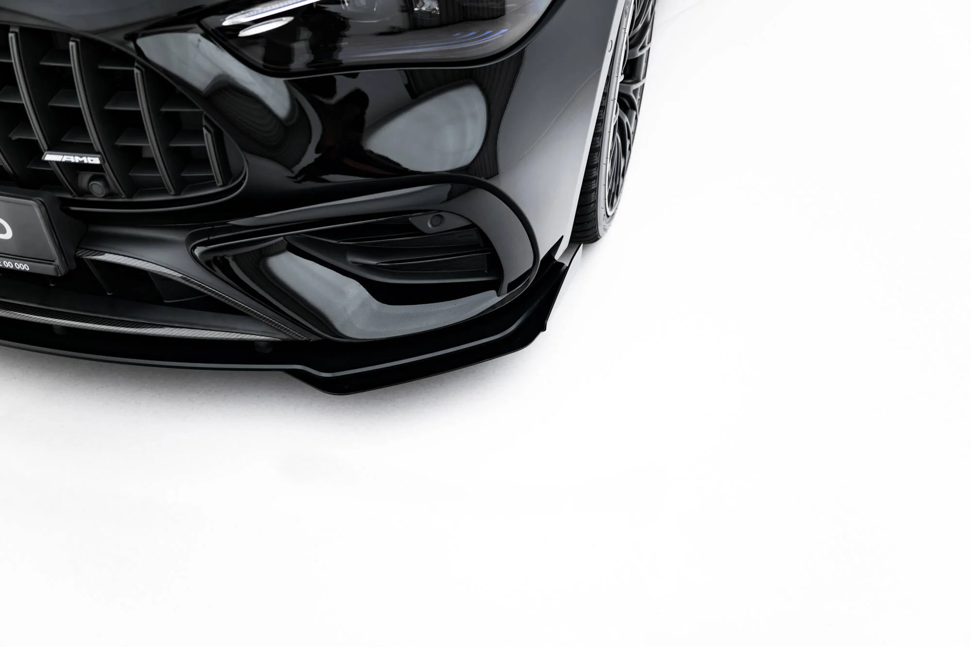 Splitter Przedni Street Pro + Flaps Mercedes-AMG CLE 53 C236 - Image 5