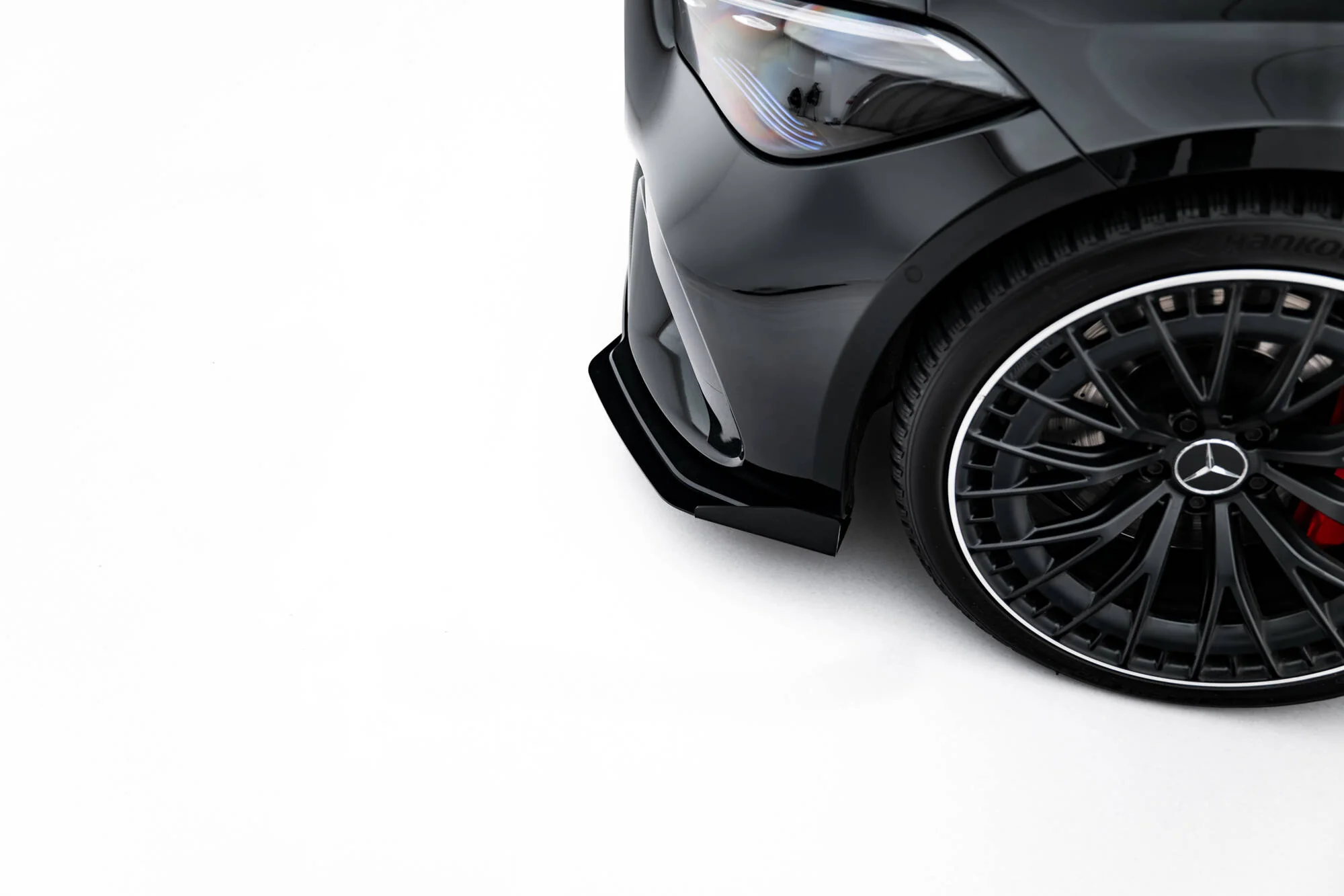 Splitter Przedni Street Pro + Flaps Mercedes-AMG CLE 53 C236 - Image 6