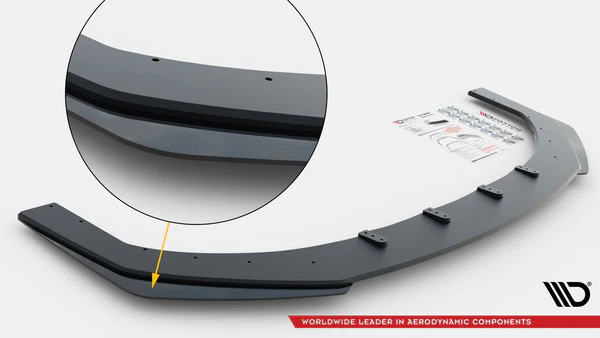 Splitter Przedni Street Pro + Flaps Mercedes-AMG CLE 53 C236 - Image 9