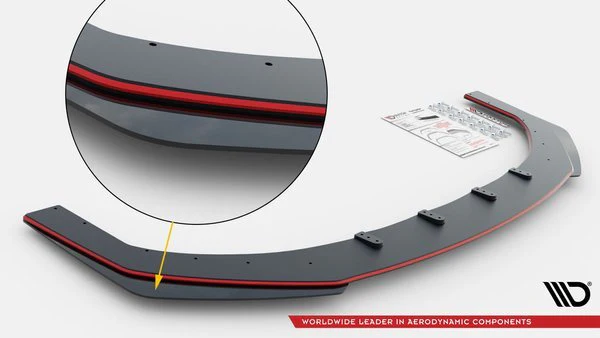 Splitter Przedni Street Pro + Flaps Seat Leon FR Mk4 - Image 6