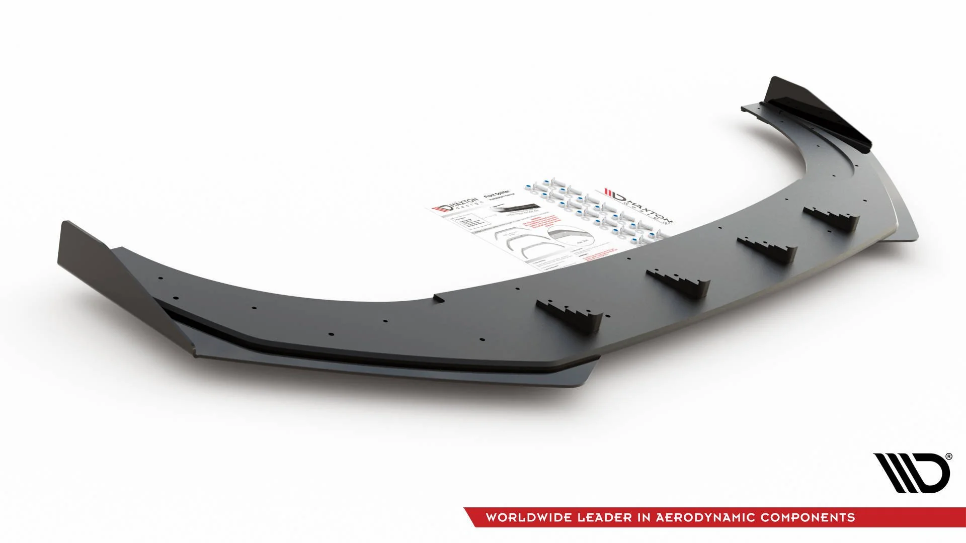 Splitter Przedni Street Pro + Flaps Volkswagen Golf GTI Clubsport Mk8 - Image 4