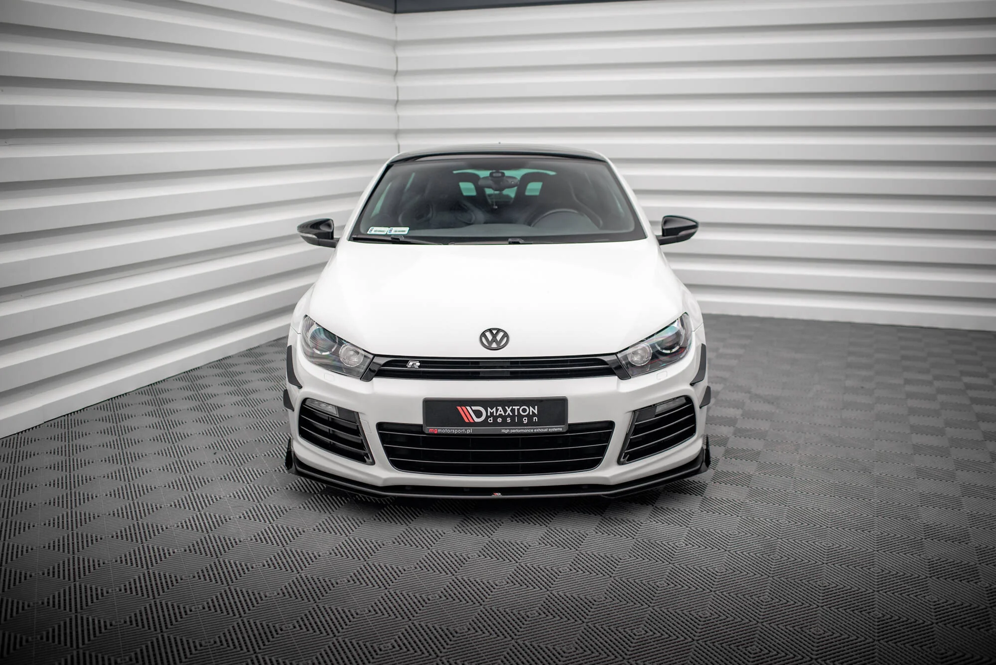 Splitter Przedni Street Pro + Flaps Volkswagen Scirocco R Mk3 - Image 2