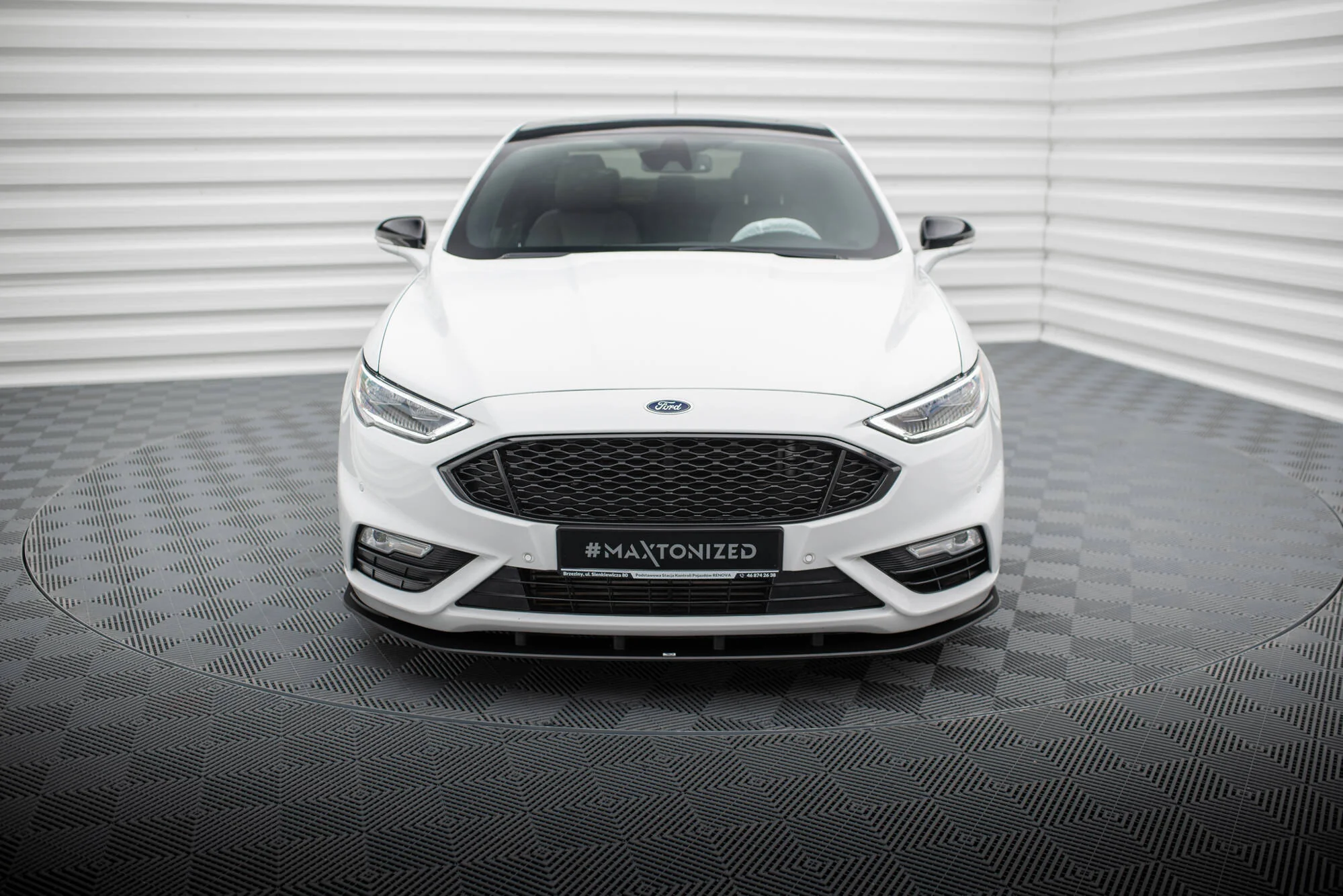 Splitter Przedni Street Pro Ford Mondeo Sport Mk5 Facelift / Fusion Sport Mk2 Facelift - Image 2