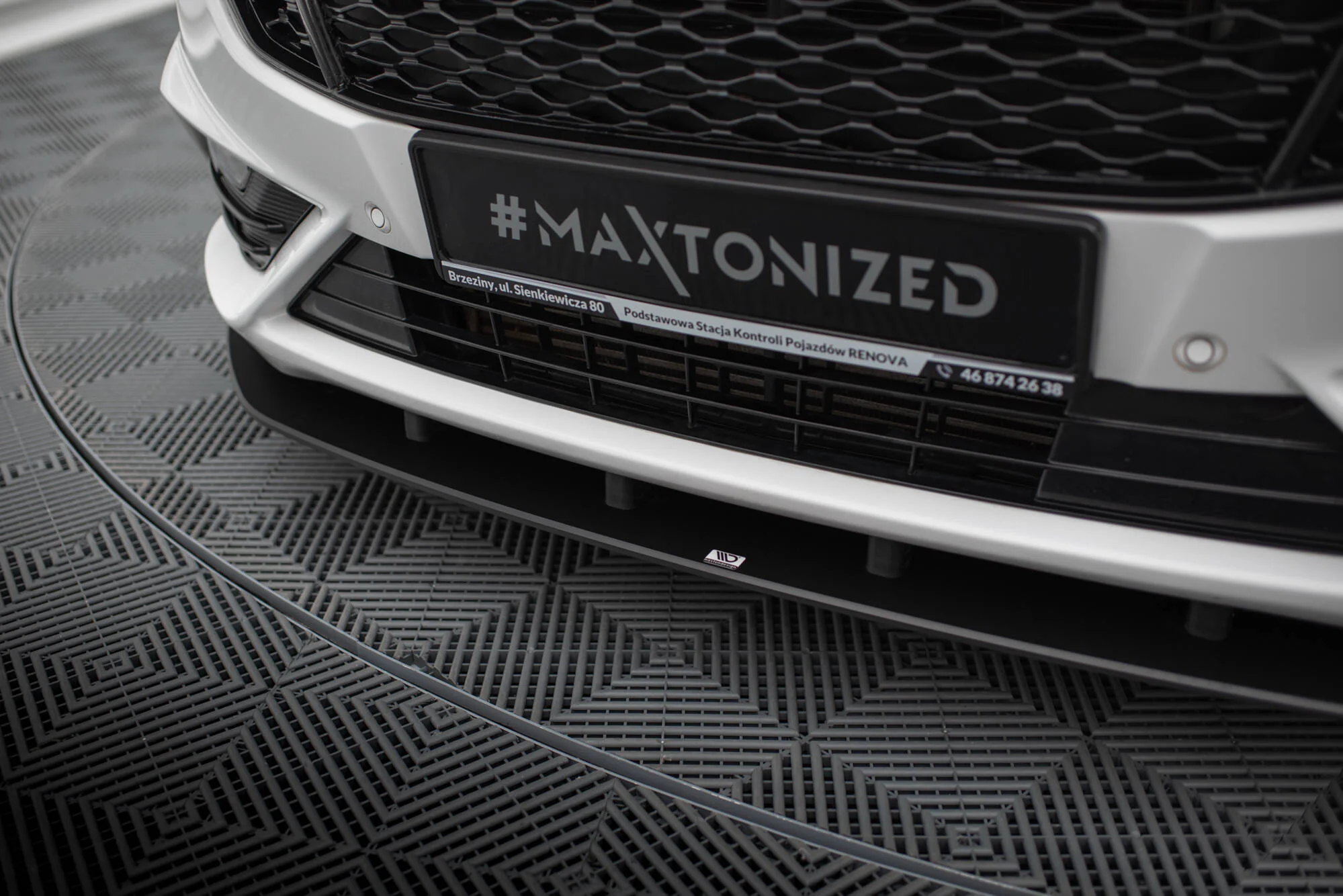 Splitter Przedni Street Pro Ford Mondeo Sport Mk5 Facelift / Fusion Sport Mk2 Facelift - Image 3