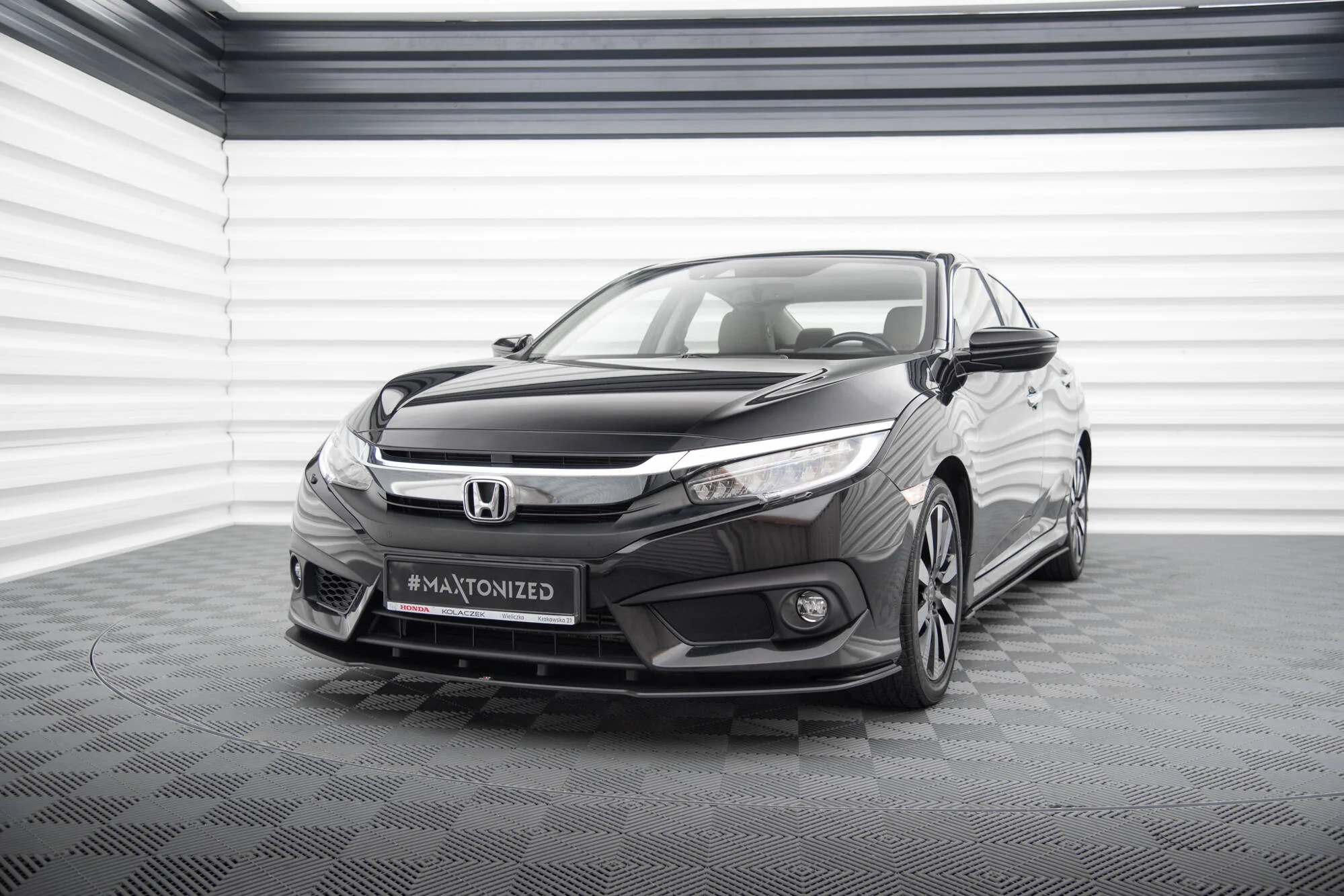 Splitter Przedni Street Pro Honda Civic Sedan Mk10