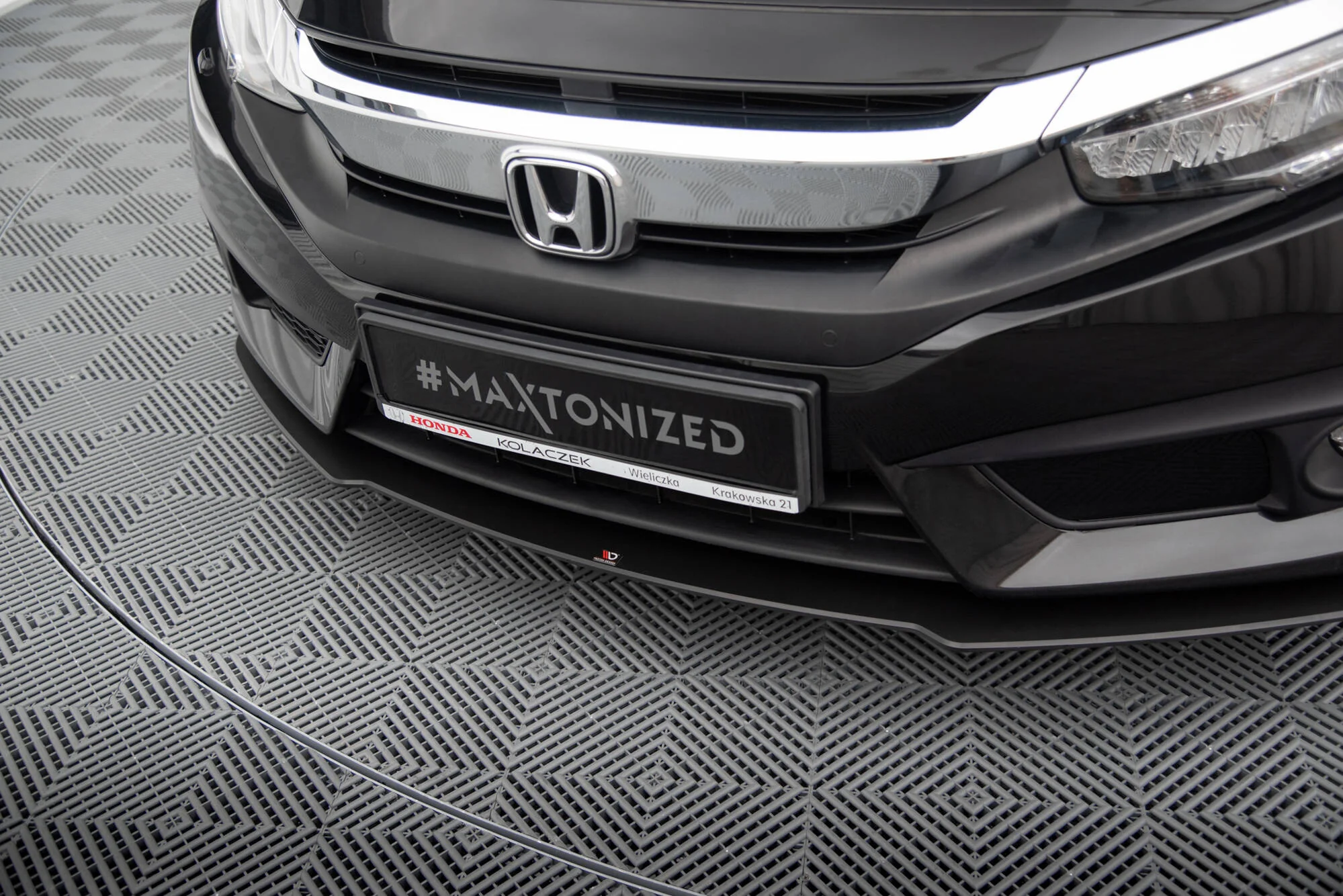 Splitter Przedni Street Pro Honda Civic Sedan Mk10 - Image 3