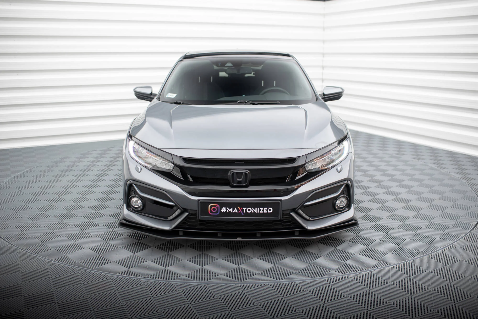 Splitter Przedni Street Pro Honda Civic Sport Mk 10 - Image 2