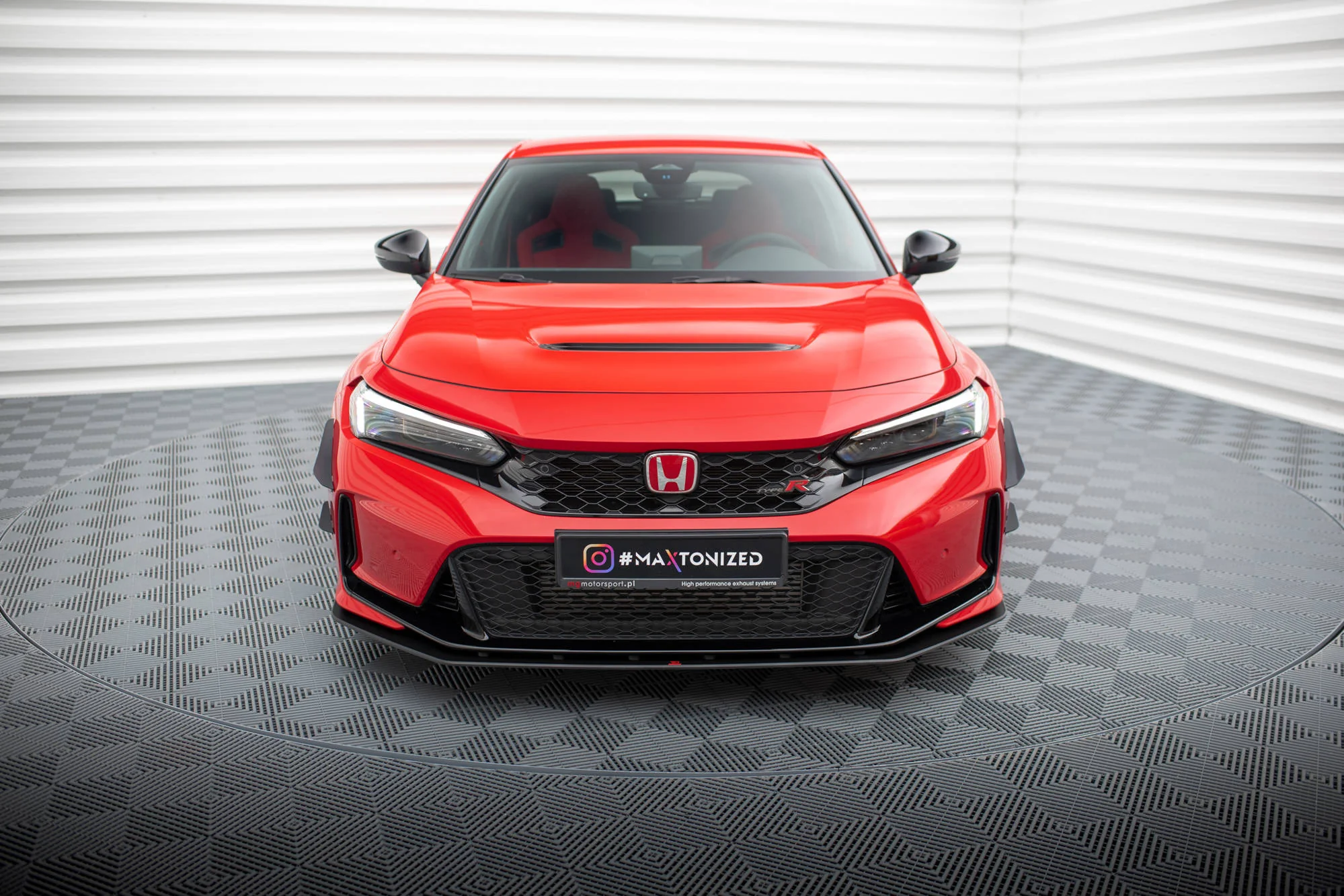 Splitter Przedni Street Pro Honda Civic Type-R Mk 11 - Image 2