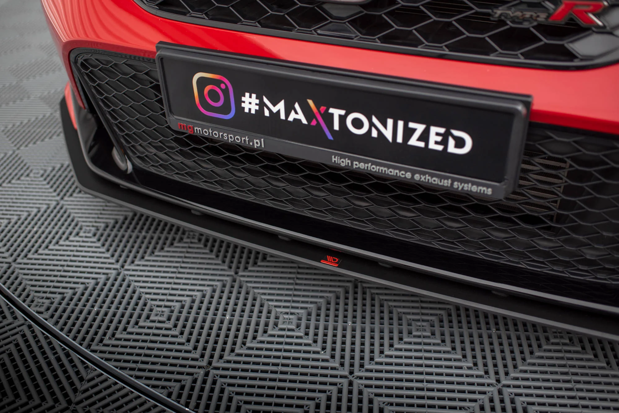 Splitter Przedni Street Pro Honda Civic Type-R Mk 11 - Image 3