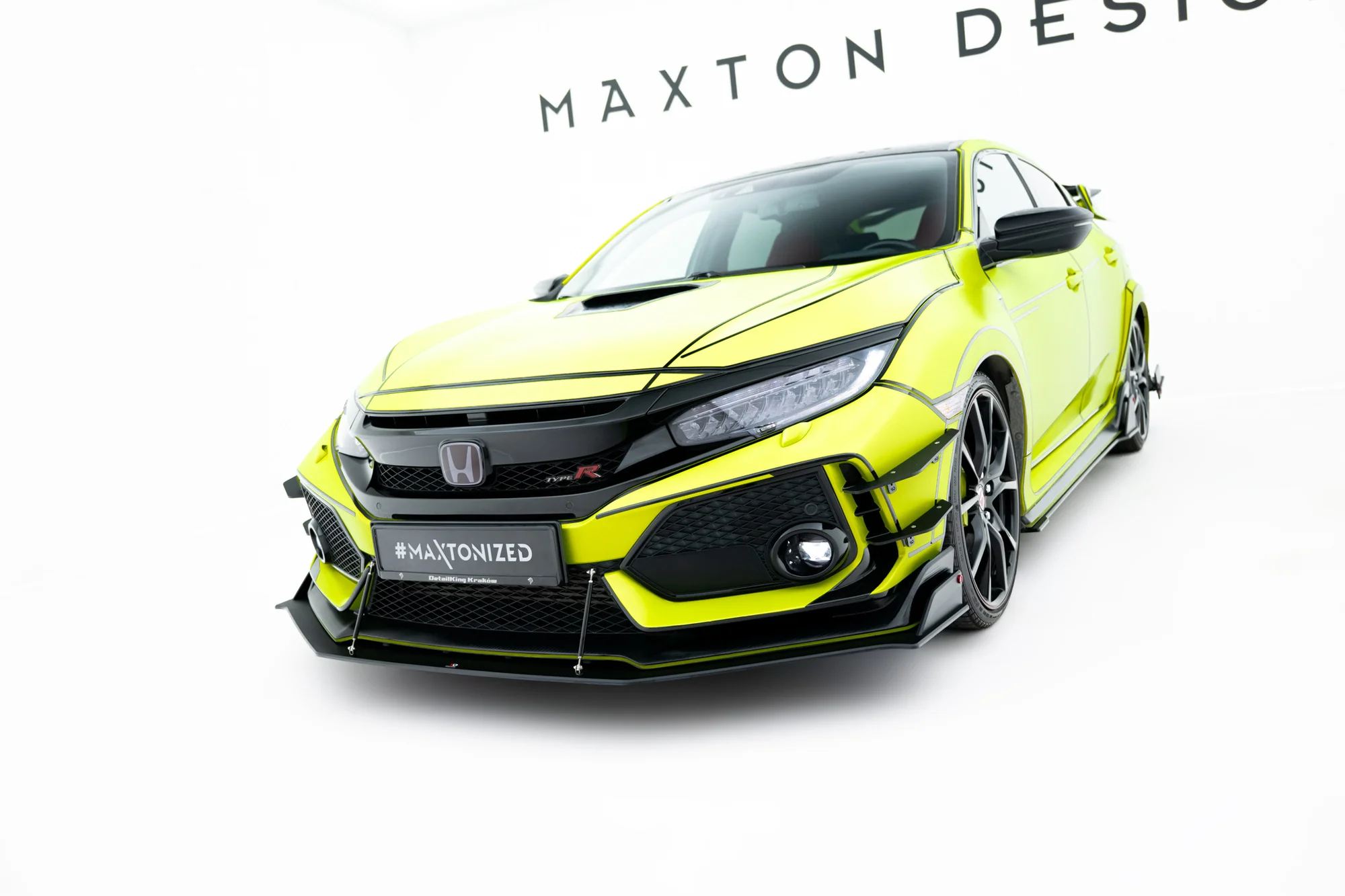 Splitter Przedni Street Pro Honda Civic Type-R Mk10 / Mk10 Facelift