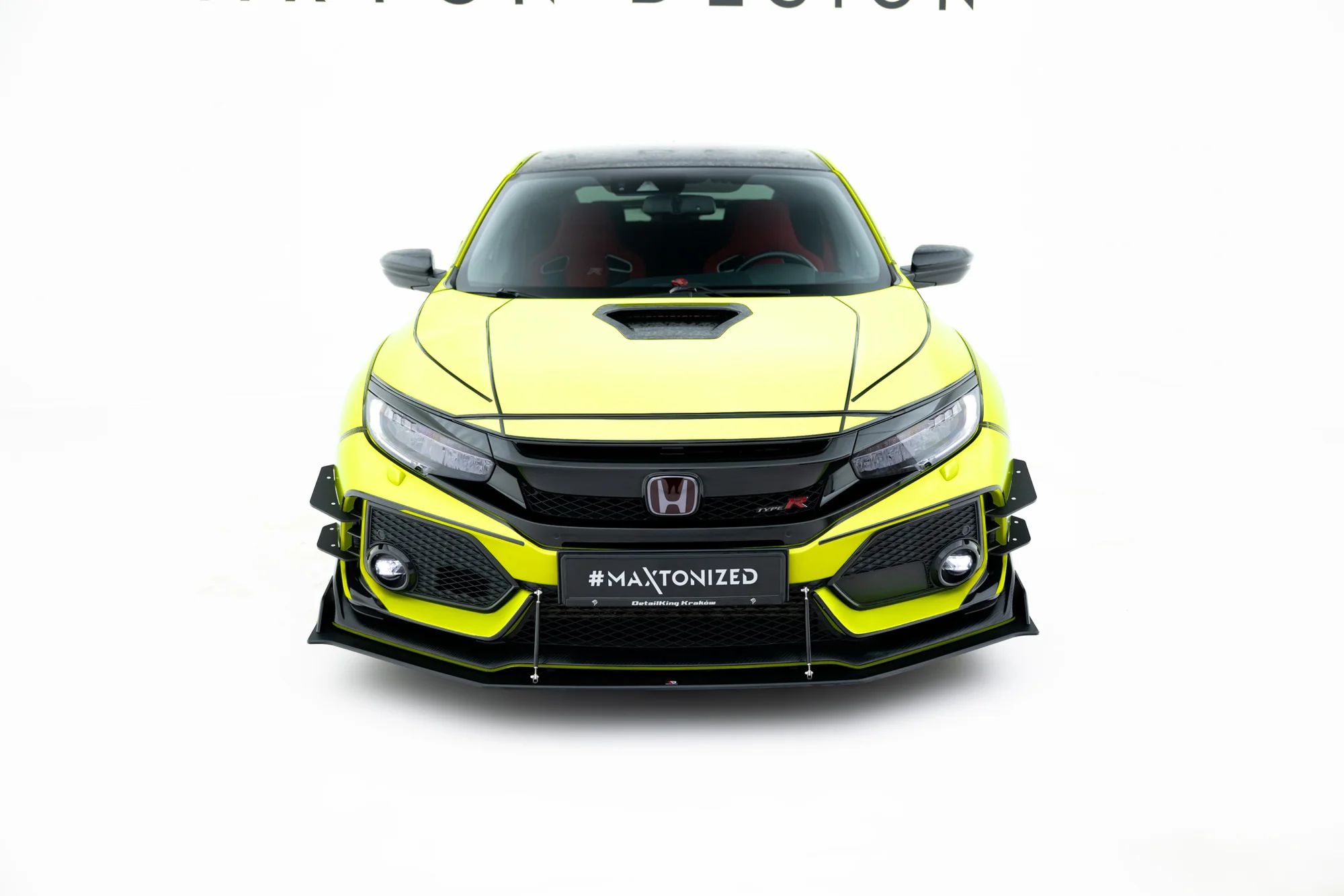 Splitter Przedni Street Pro Honda Civic Type-R Mk10 / Mk10 Facelift - Image 2