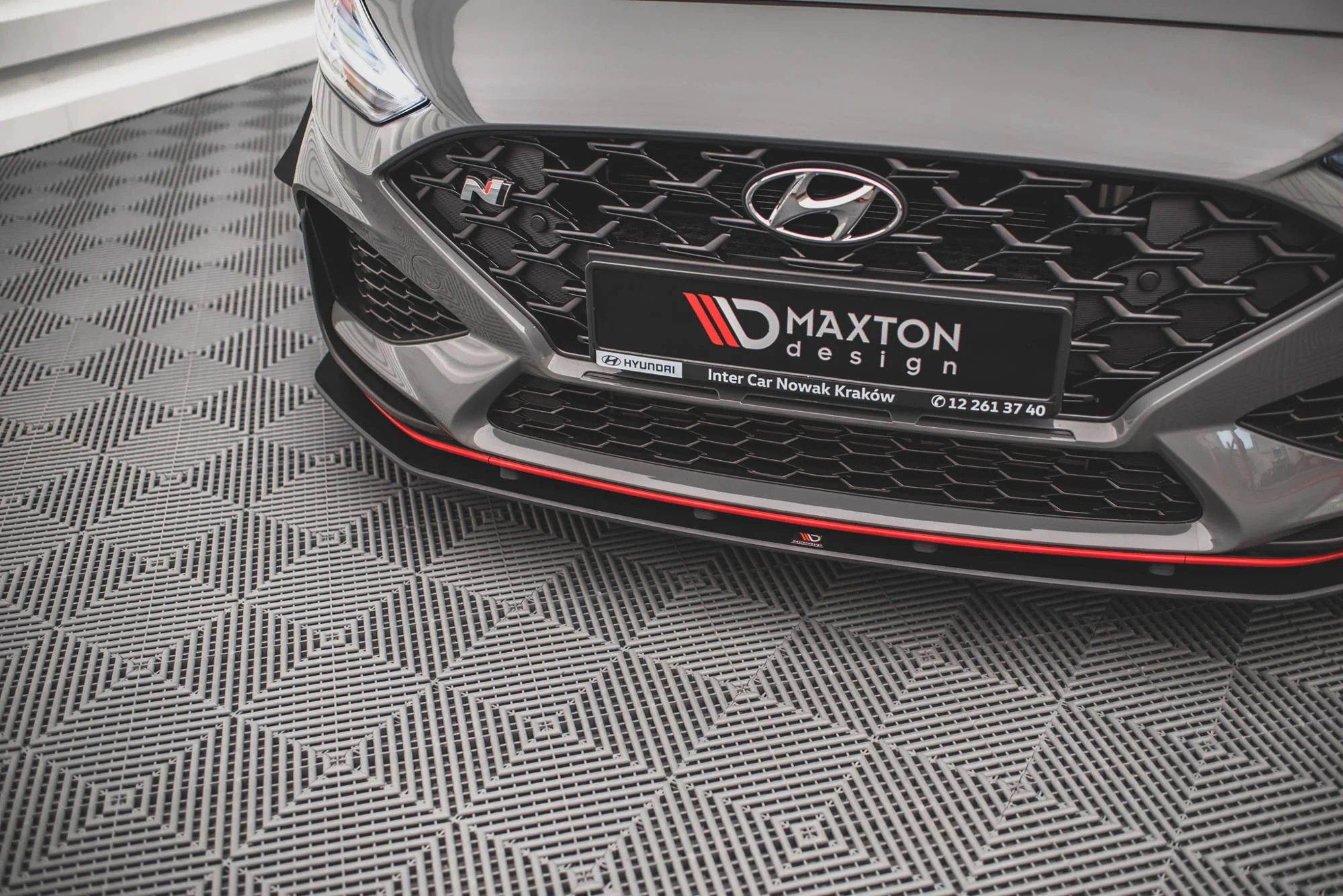 Splitter Przedni Street Pro Hyundai I30 N Hatchback/Fastback Mk3 Facelift - Image 2