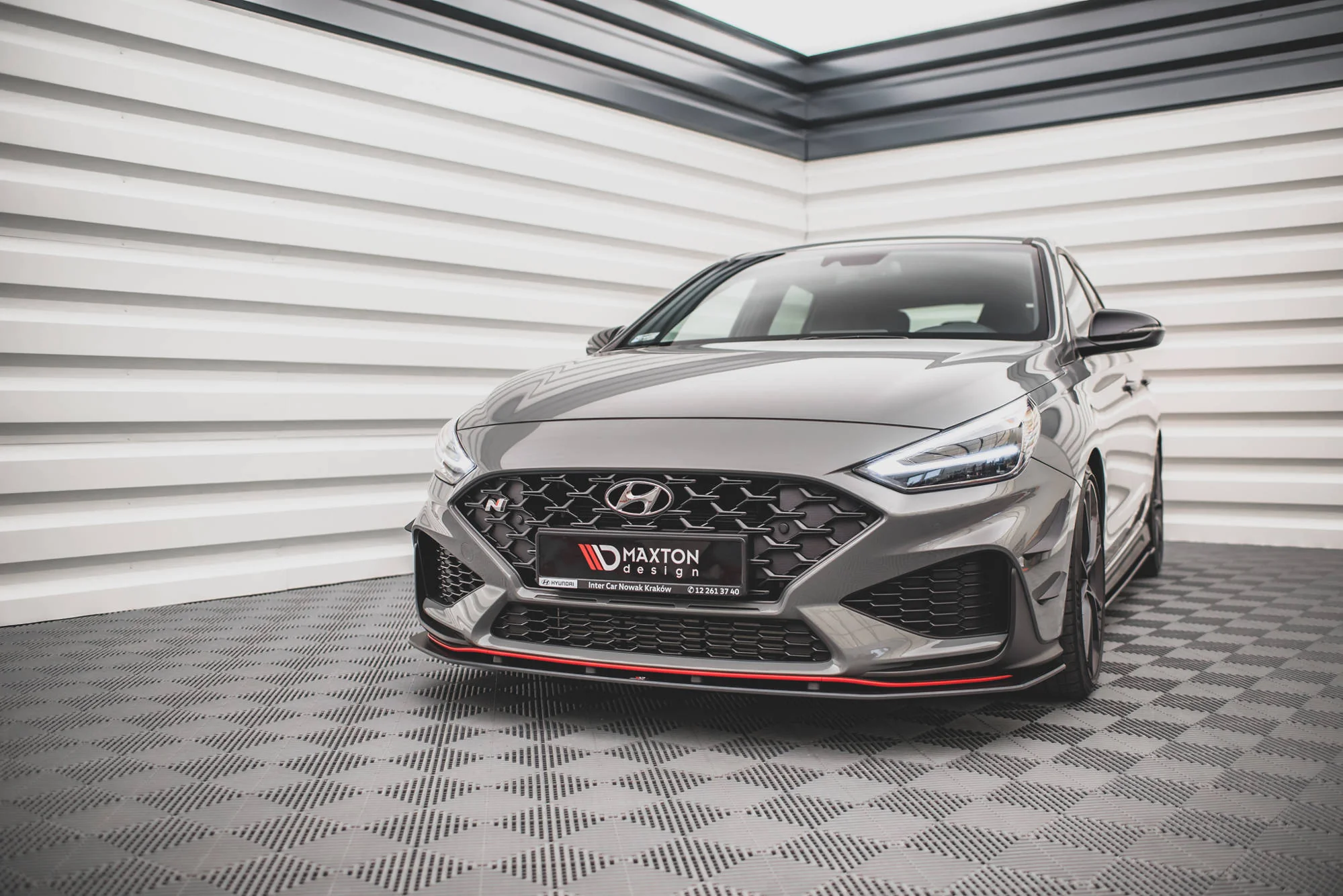 Splitter Przedni Street Pro Hyundai I30 N Hatchback/Fastback Mk3 Facelift - Image 3