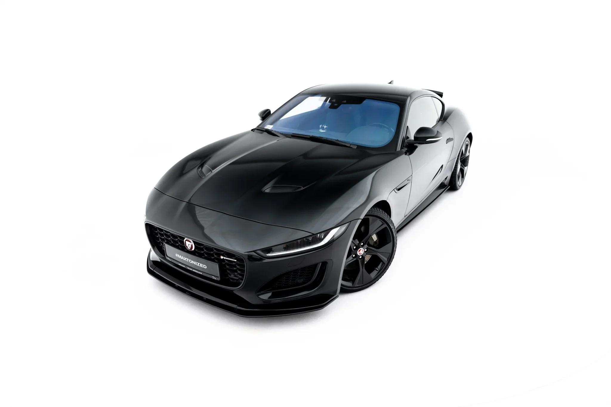 Splitter Przedni Street Pro Jaguar F-Type X152 Facelift 2 - Image 3