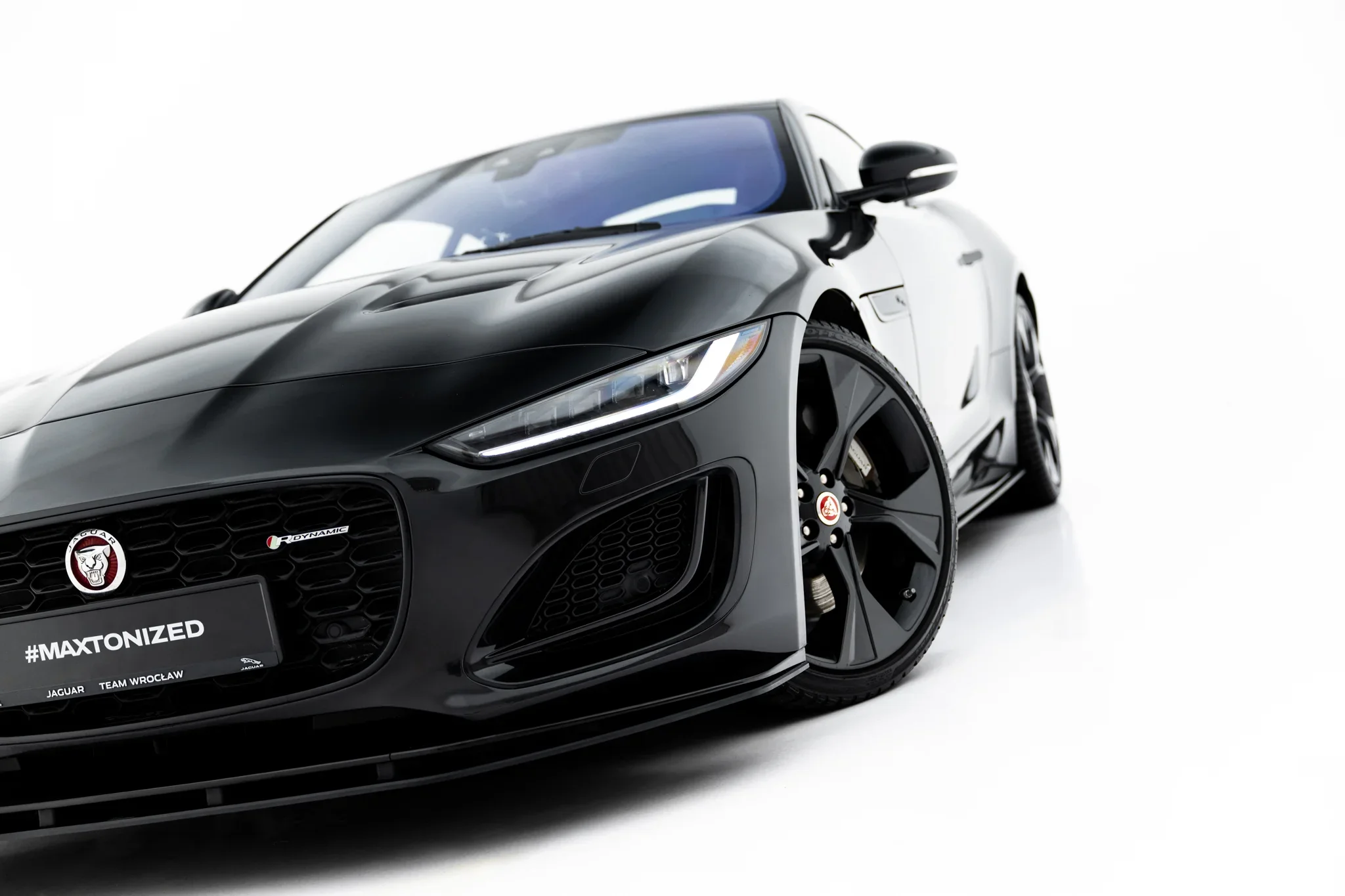 Splitter Przedni Street Pro Jaguar F-Type X152 Facelift 2 - Image 4