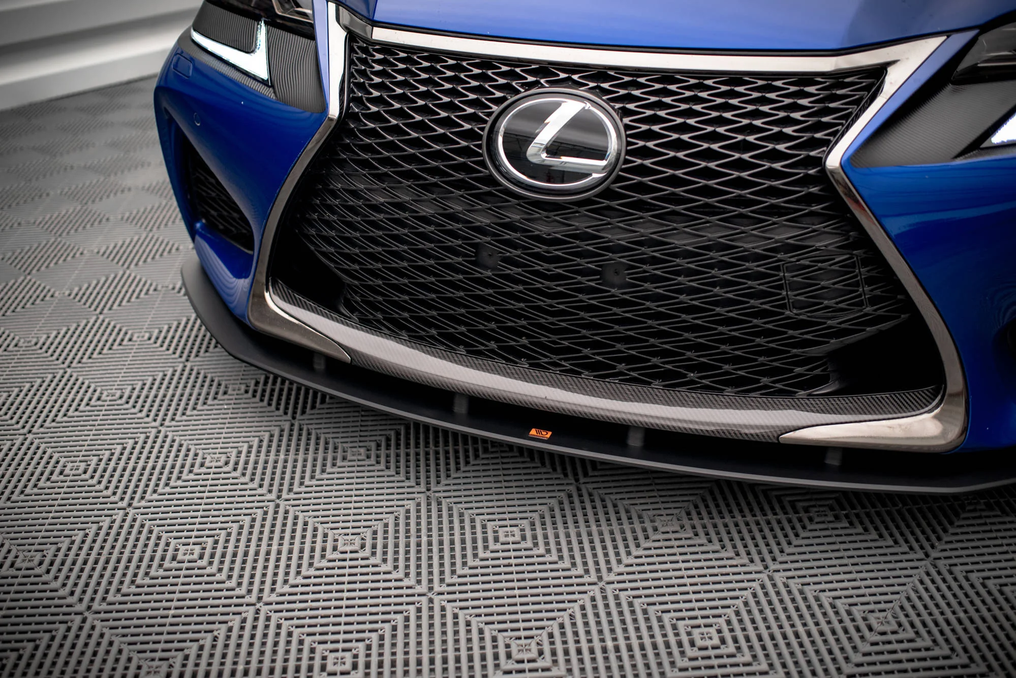 Splitter Przedni Street Pro Lexus GS F Mk4 Facelift - Image 3